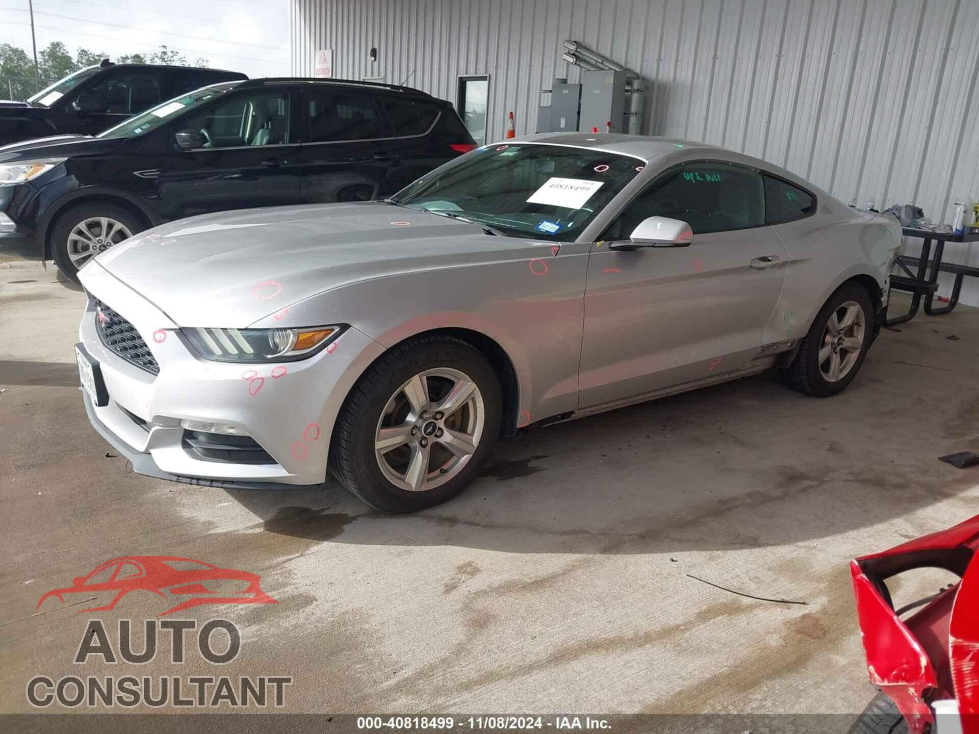 FORD MUSTANG 2015 - 1FA6P8AM6F5349316