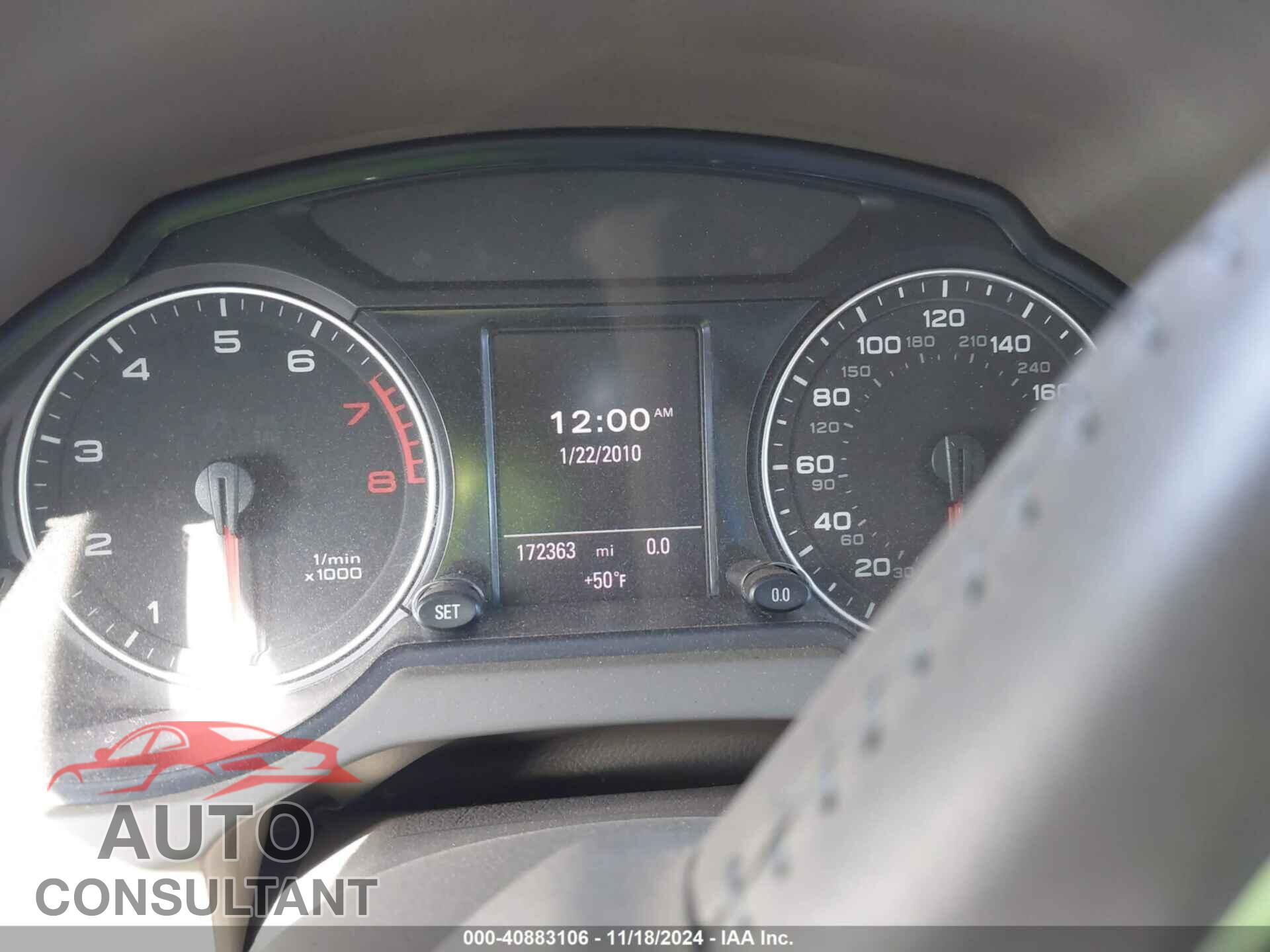 AUDI Q5 2012 - WA1LFAFPXCA046367