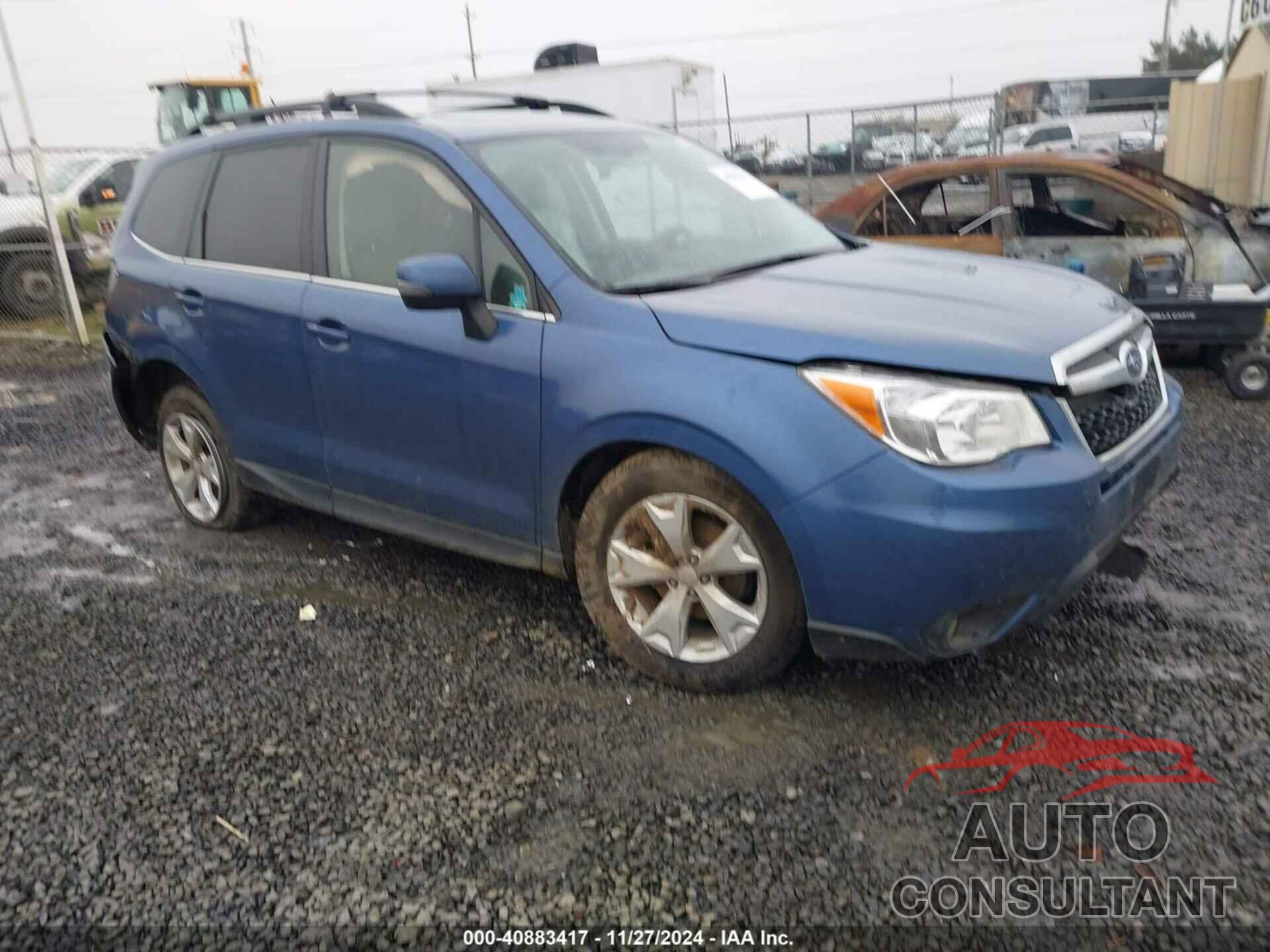 SUBARU FORESTER 2014 - JF2SJAMC6EH555089