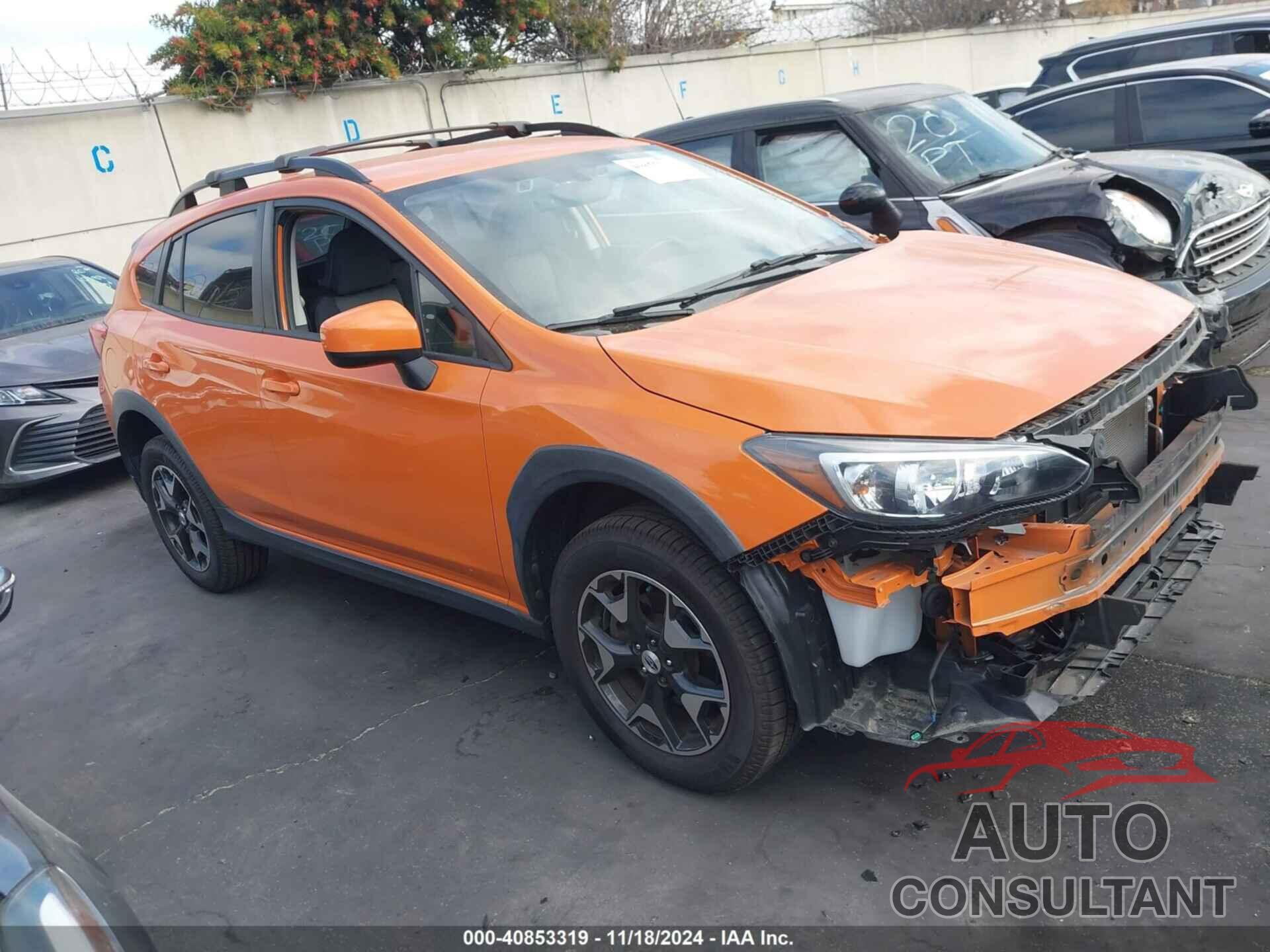 SUBARU CROSSTREK 2018 - JF2GTADC4JH257604