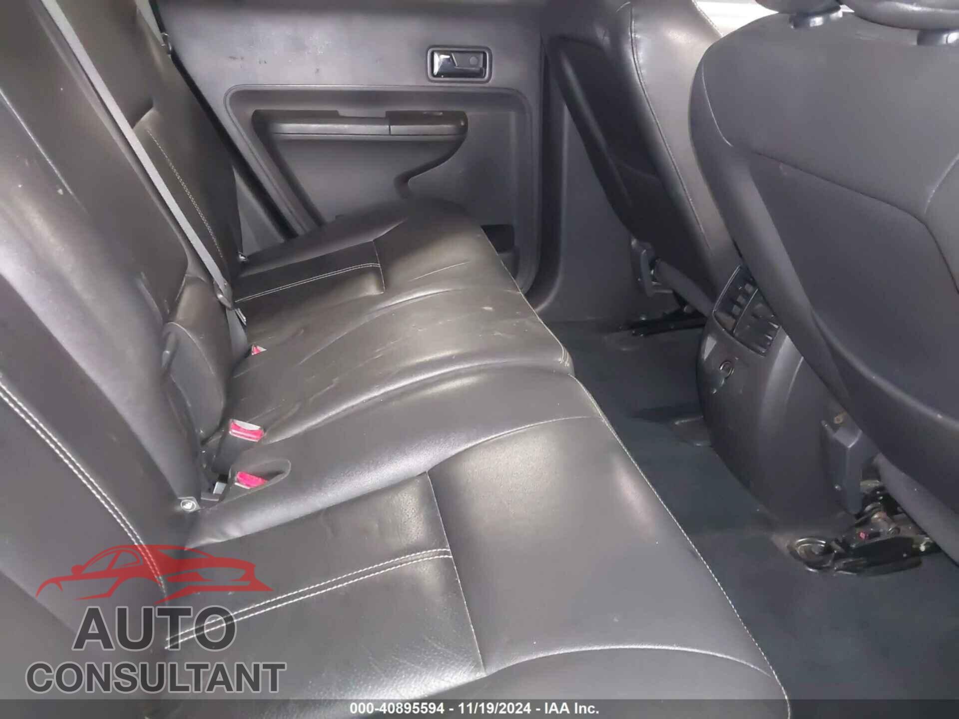 FORD EDGE 2010 - 2FMDK4KC3ABA37856