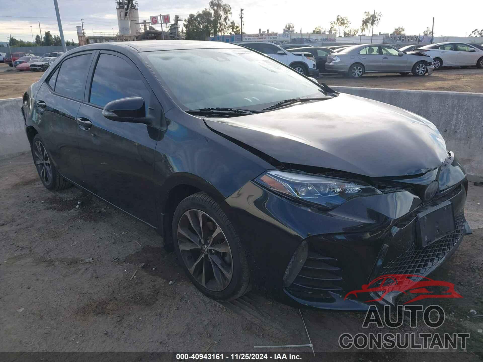 TOYOTA COROLLA 2017 - 5YFBURHE2HP587658