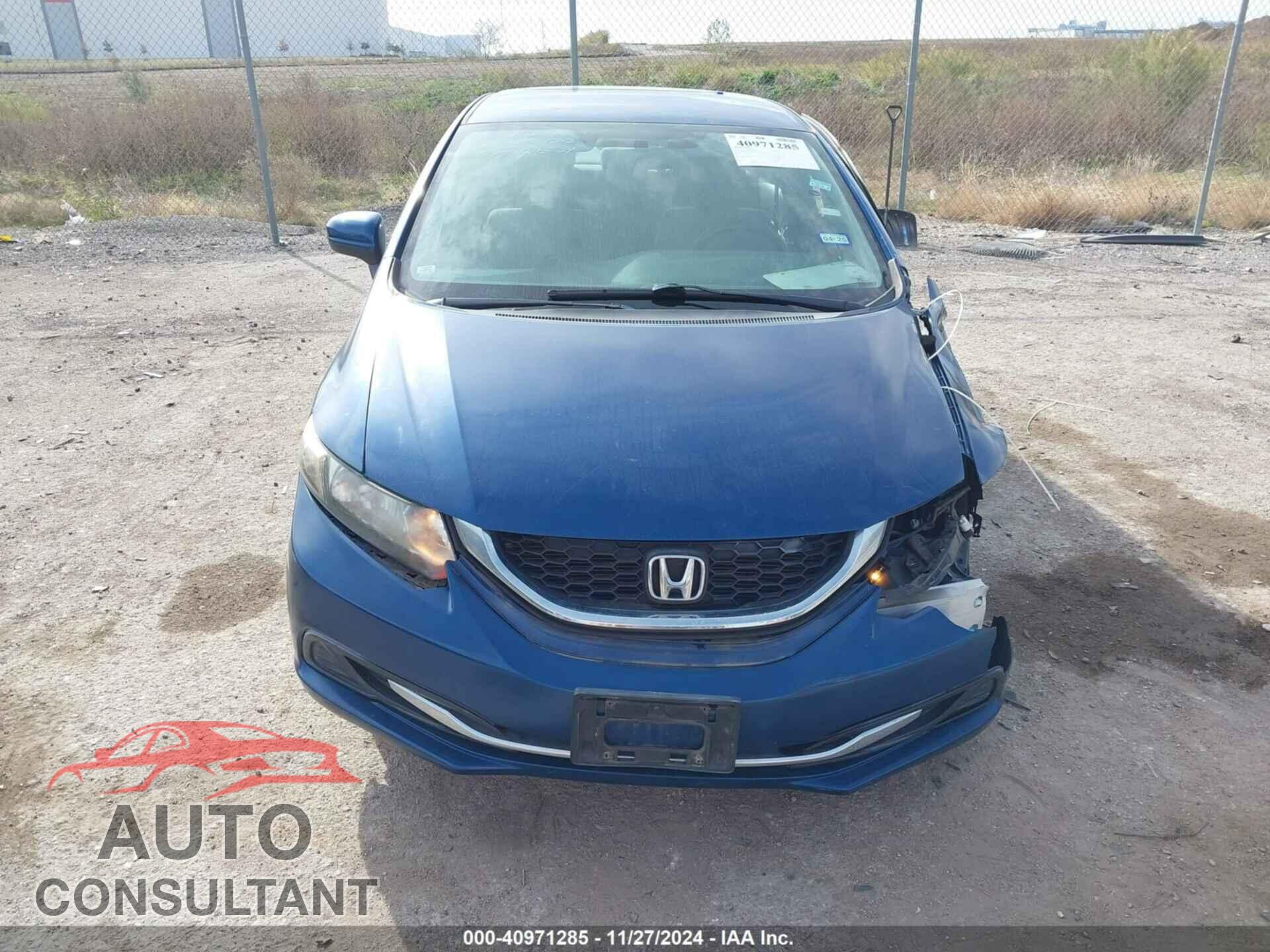 HONDA CIVIC 2015 - 19XFB2F55FE045499