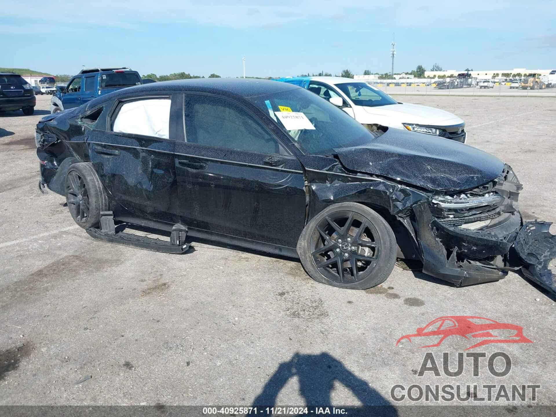 HONDA CIVIC 2022 - 2HGFE2F58NH507646