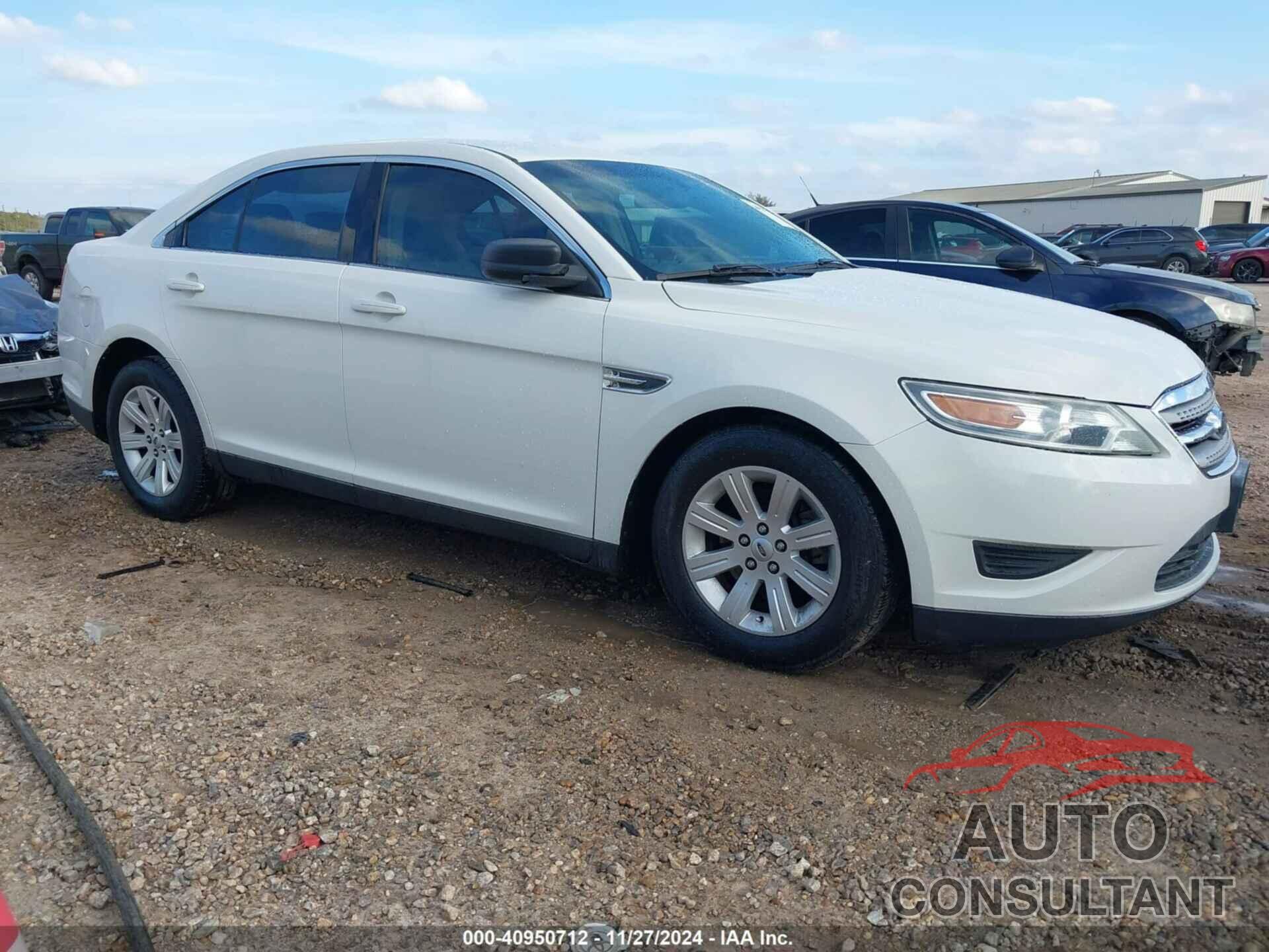 FORD TAURUS 2010 - 1FAHP2DW4AG149048