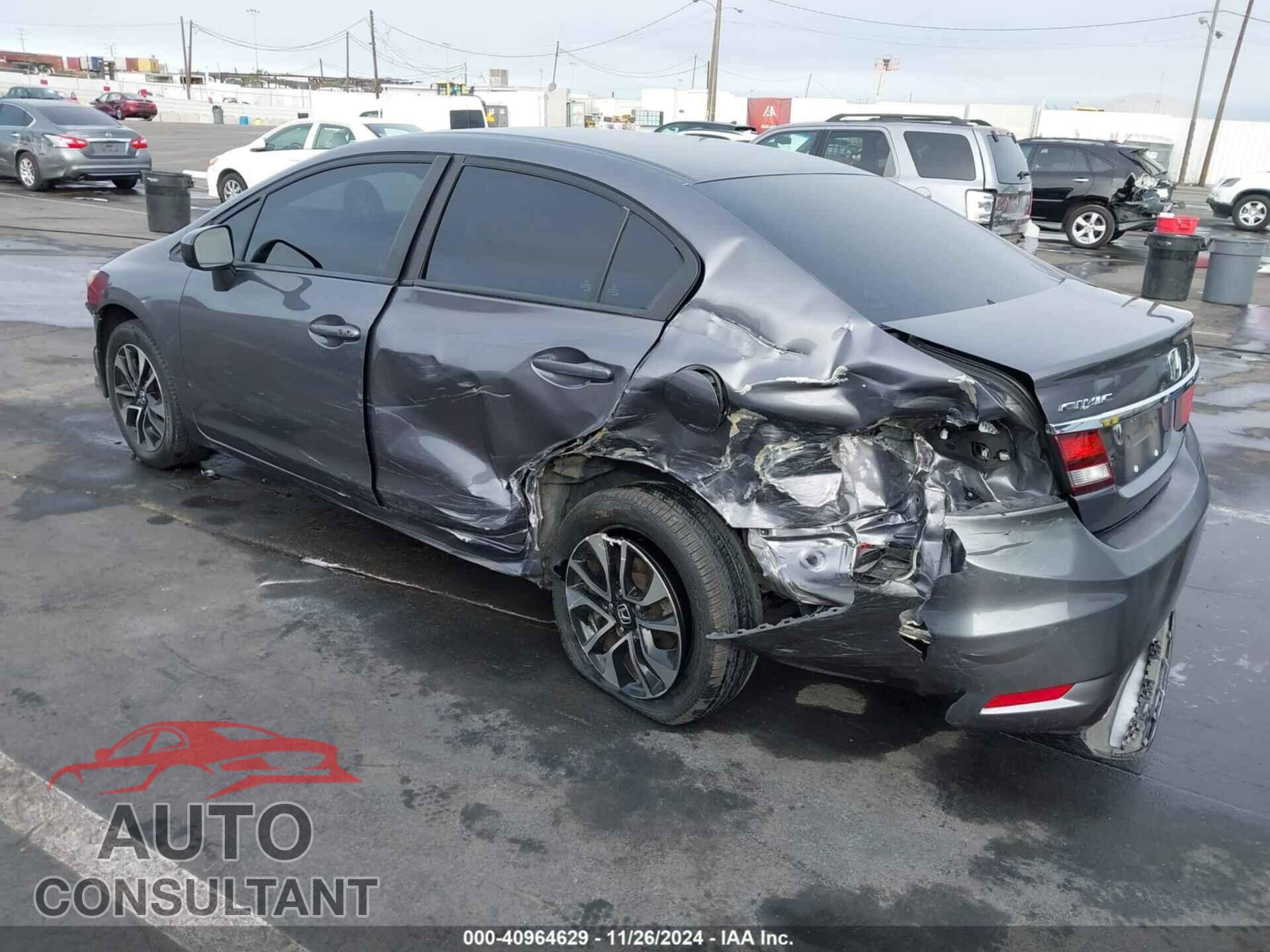 HONDA CIVIC 2014 - 19XFB2F88EE253675