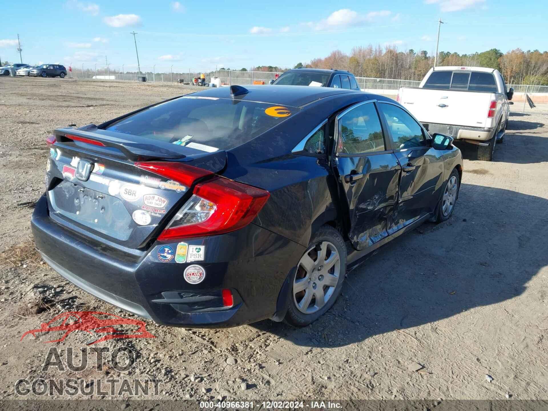HONDA CIVIC 2017 - 19XFC2F77HE051502