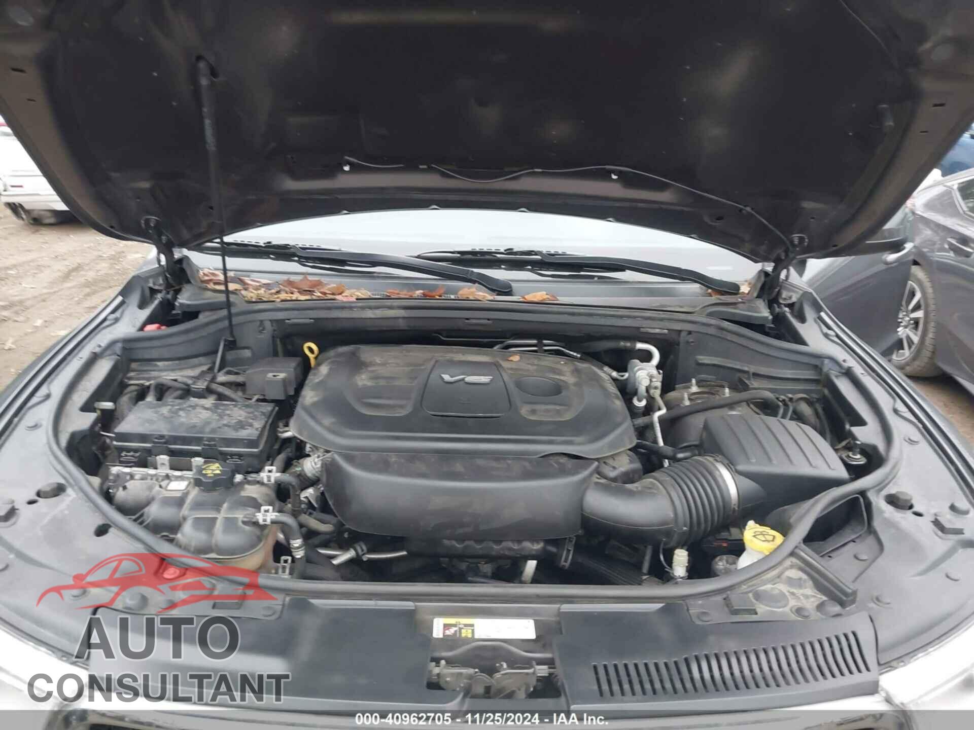 DODGE DURANGO 2017 - 1C4RDJAG8HC601454