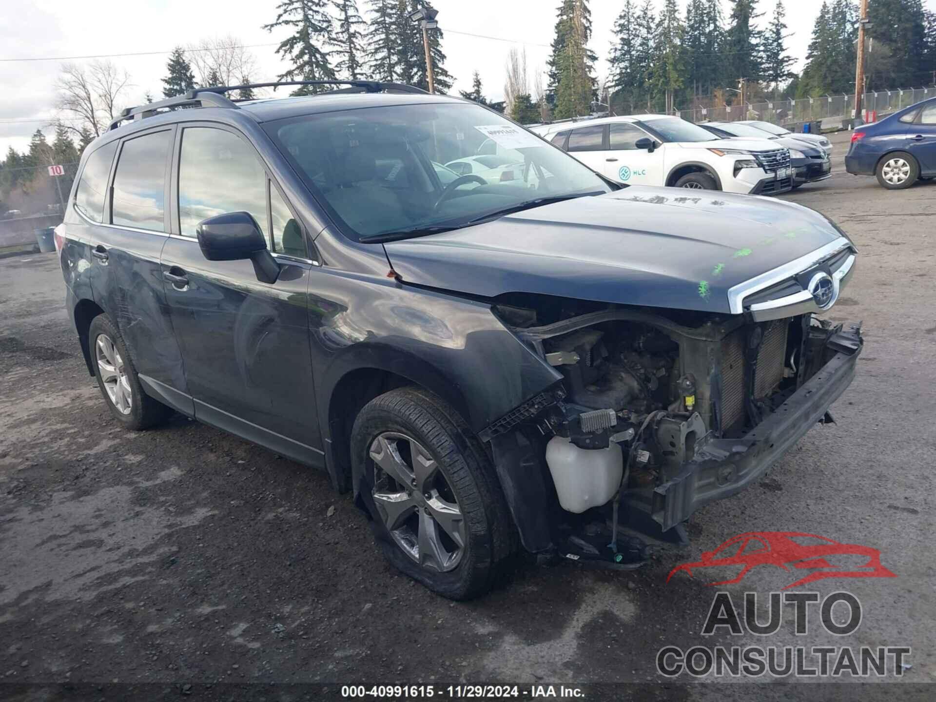 SUBARU FORESTER 2015 - JF2SJAHC4FH595005