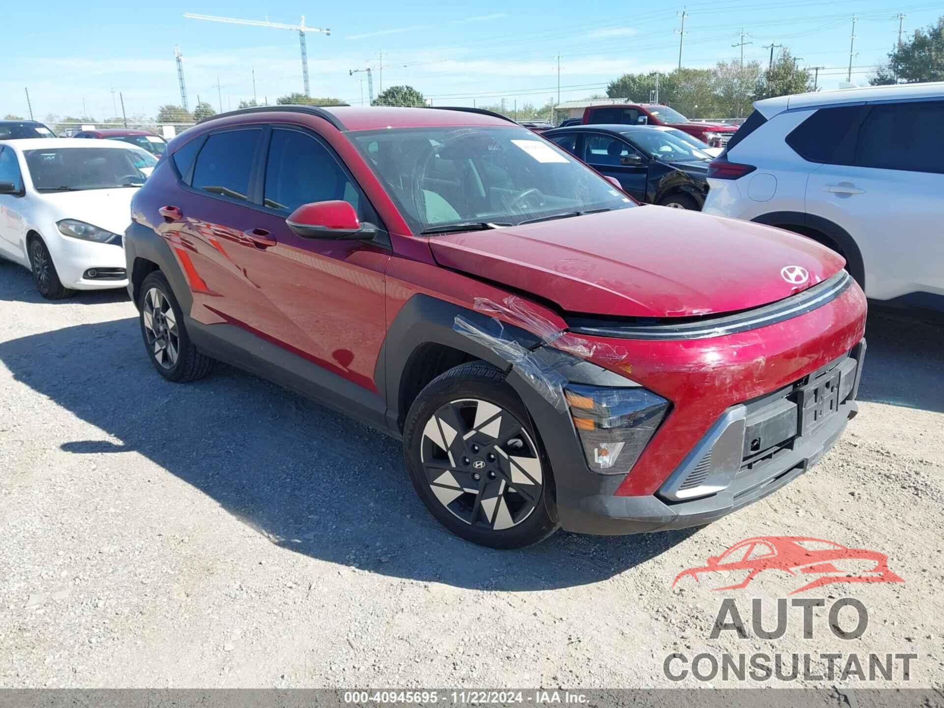 HYUNDAI KONA 2024 - KM8HC3AB3RU122204