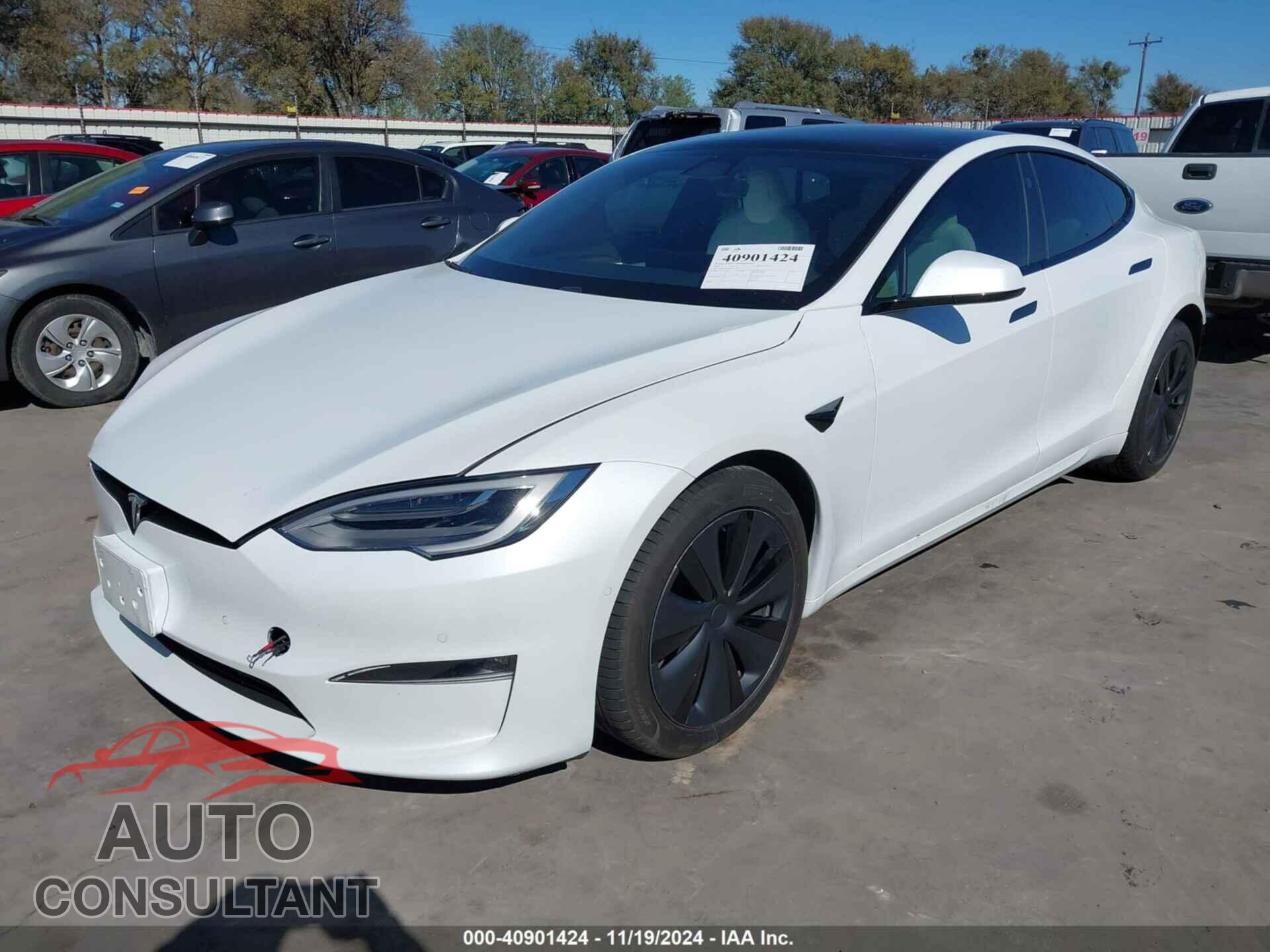 TESLA MODEL S 2021 - 5YJSA1E50MF455521