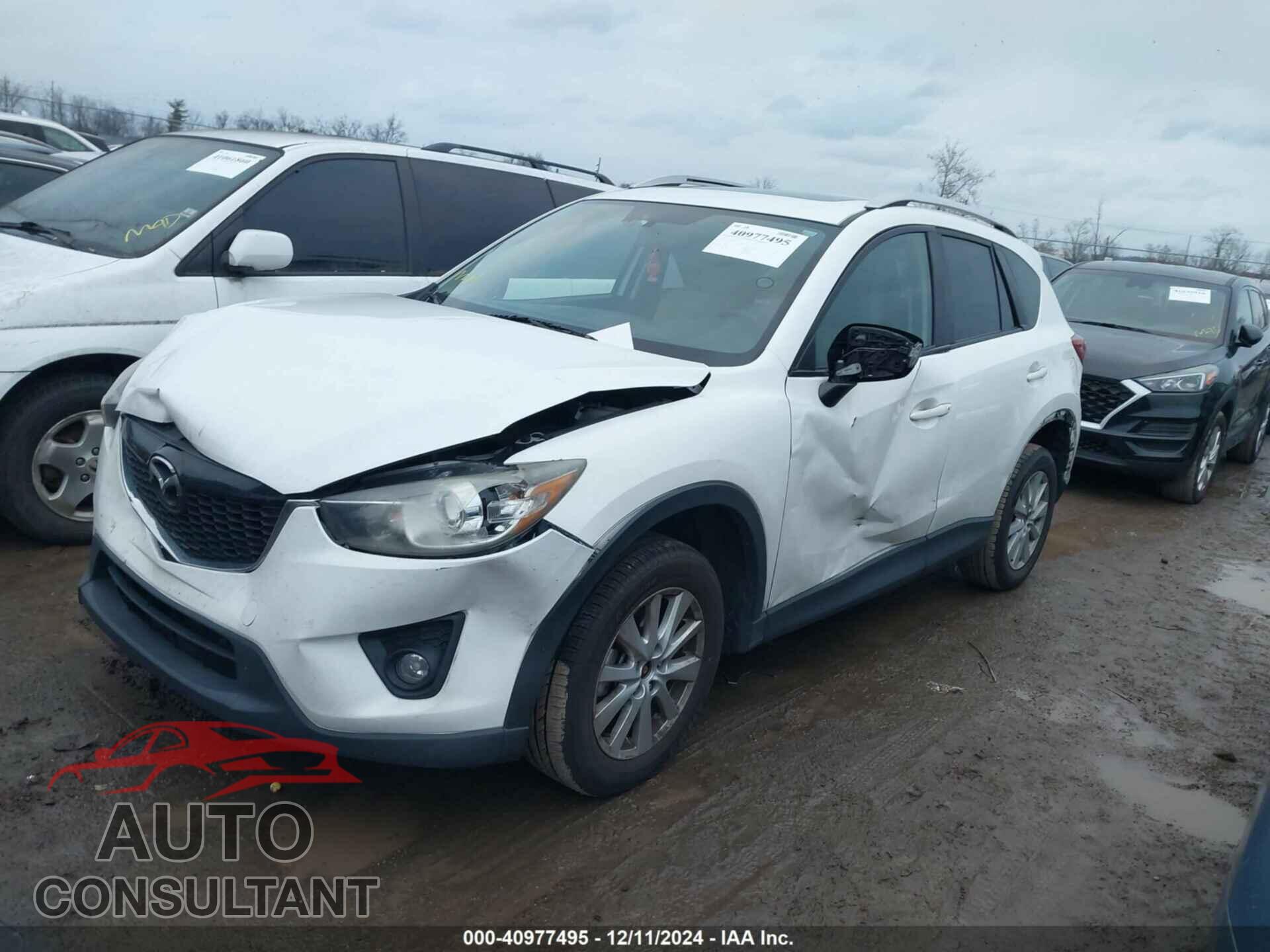 MAZDA CX-5 2013 - JM3KE2CE6D0129595