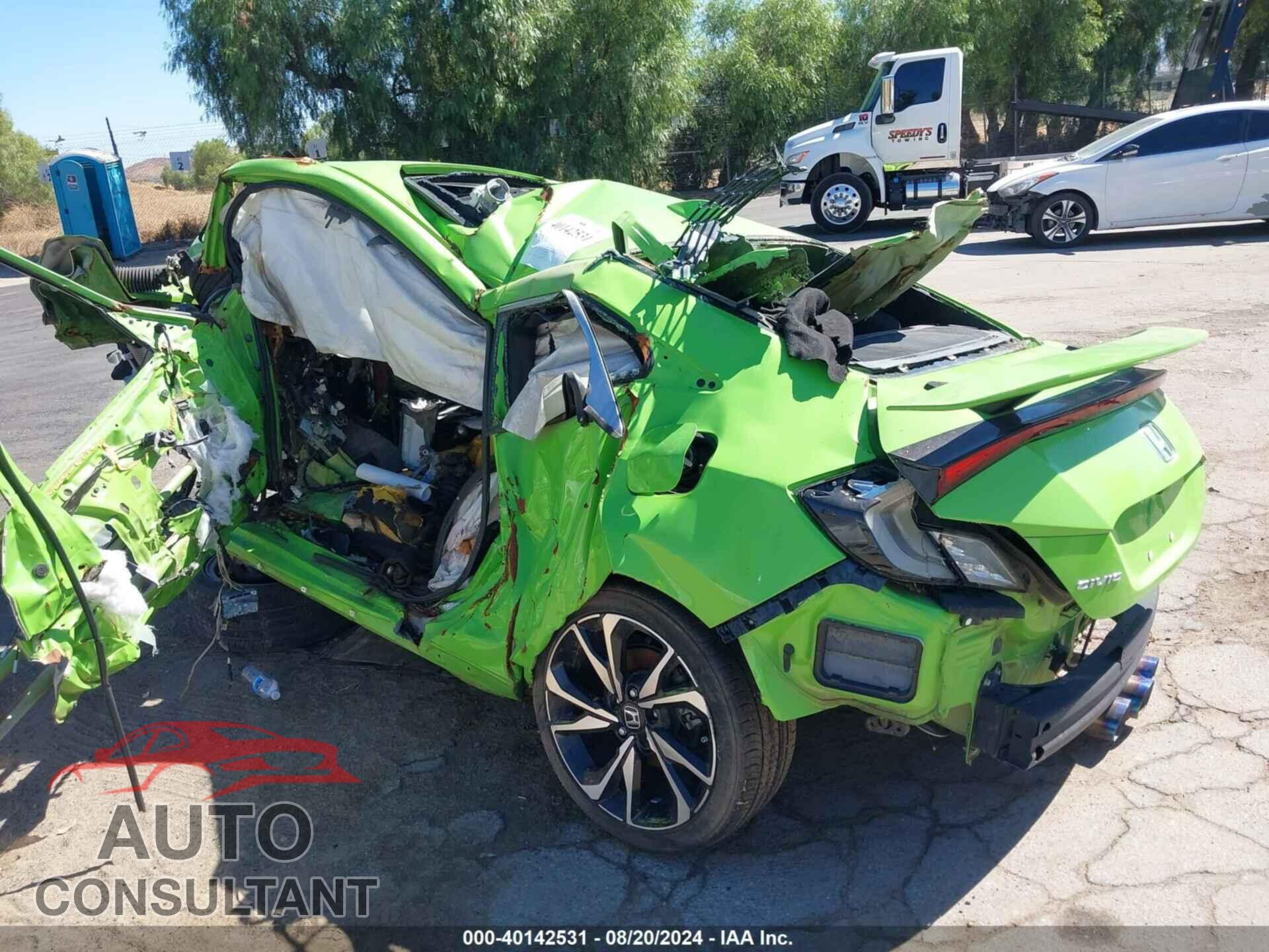 HONDA CIVIC 2017 - 2HGFC3A50HH753789