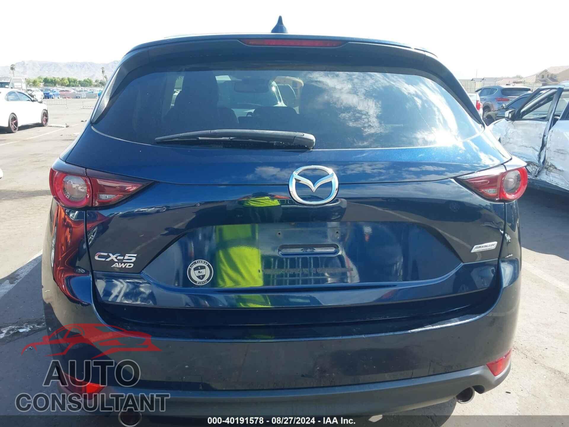 MAZDA CX-5 2018 - JM3KFBCM2J0400541