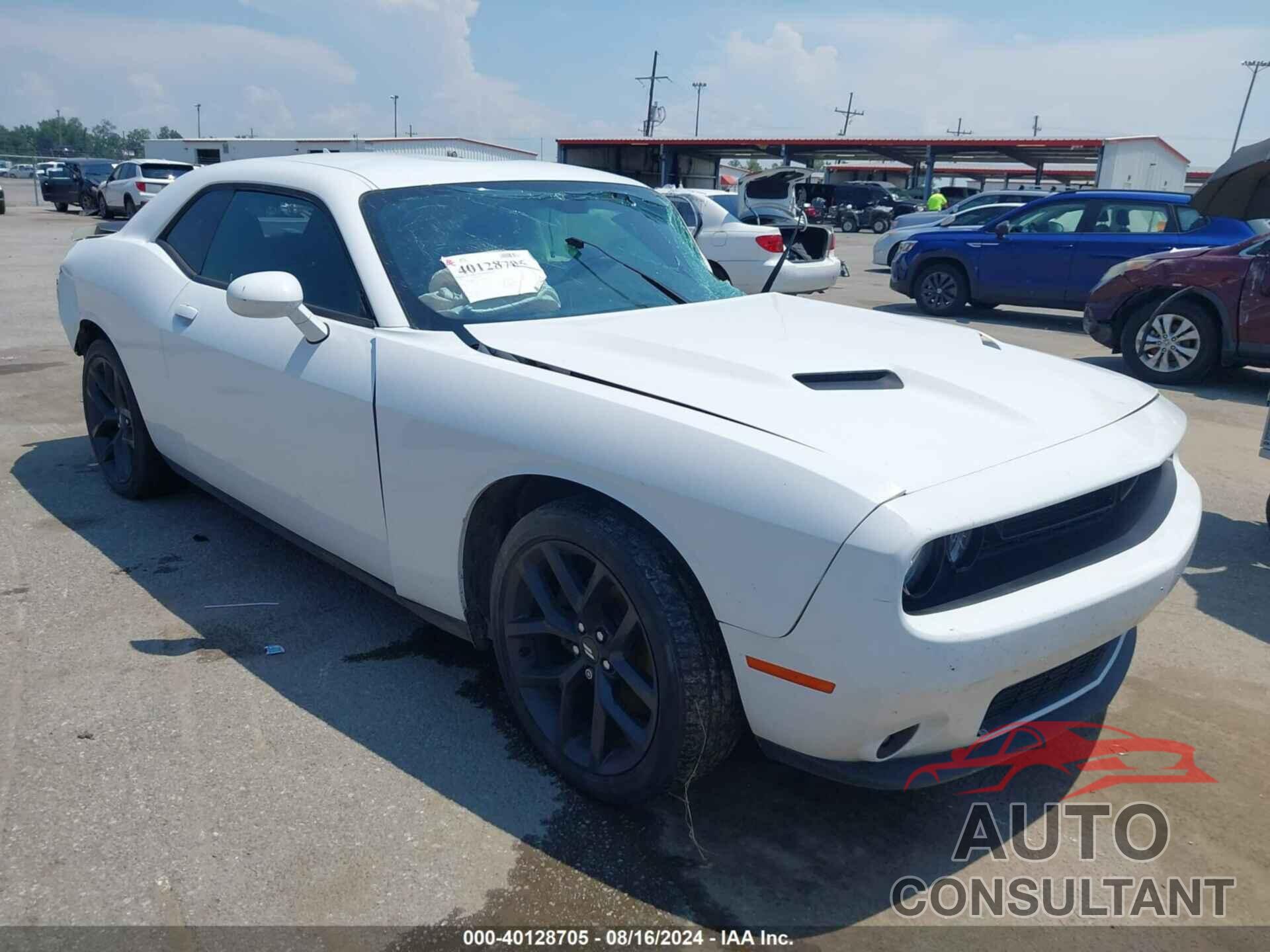 DODGE CHALLENGER 2020 - 2C3CDZAG7LH110274