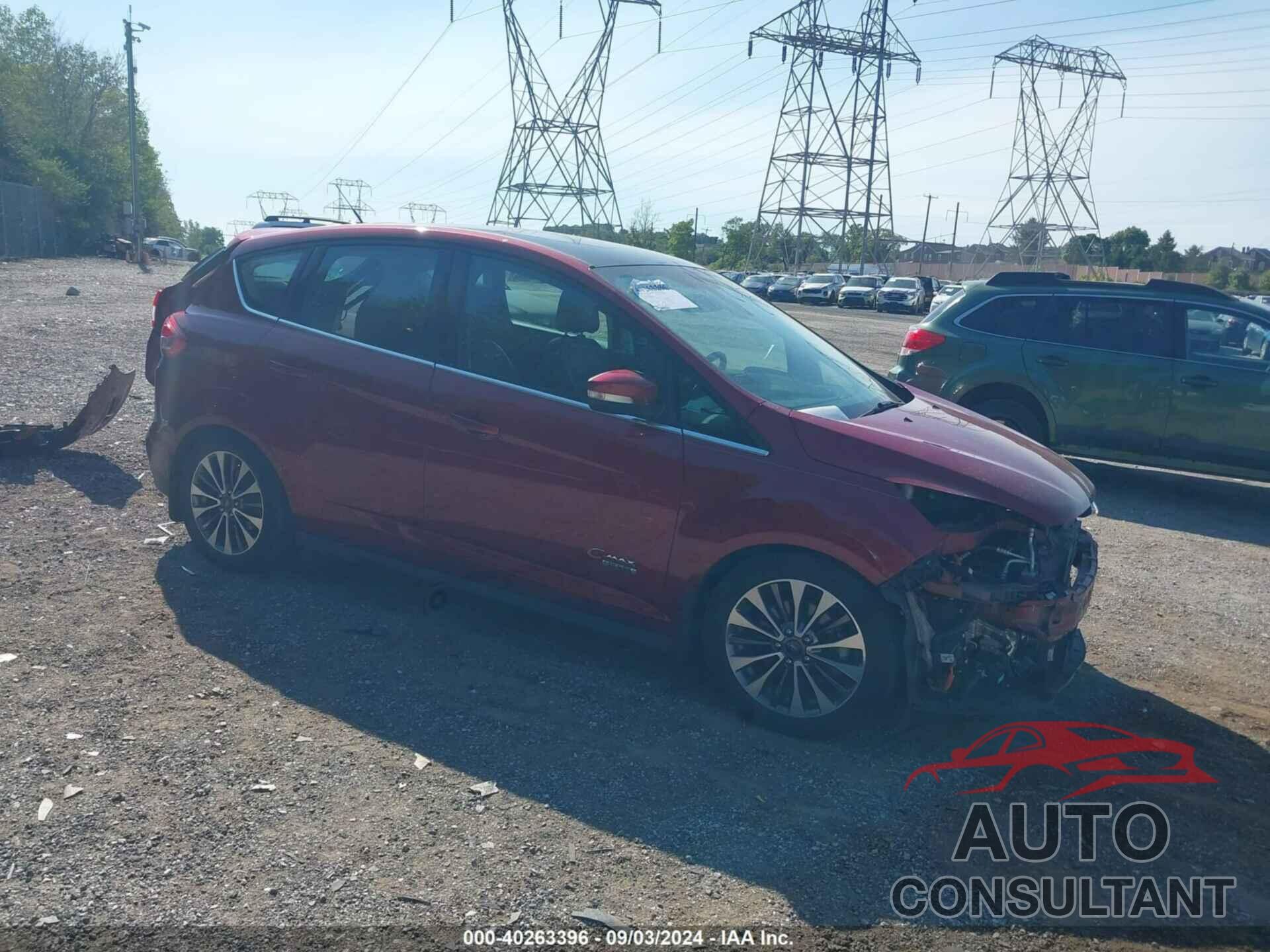 FORD C-MAX ENERGI 2017 - 1FADP5FU1HL106896