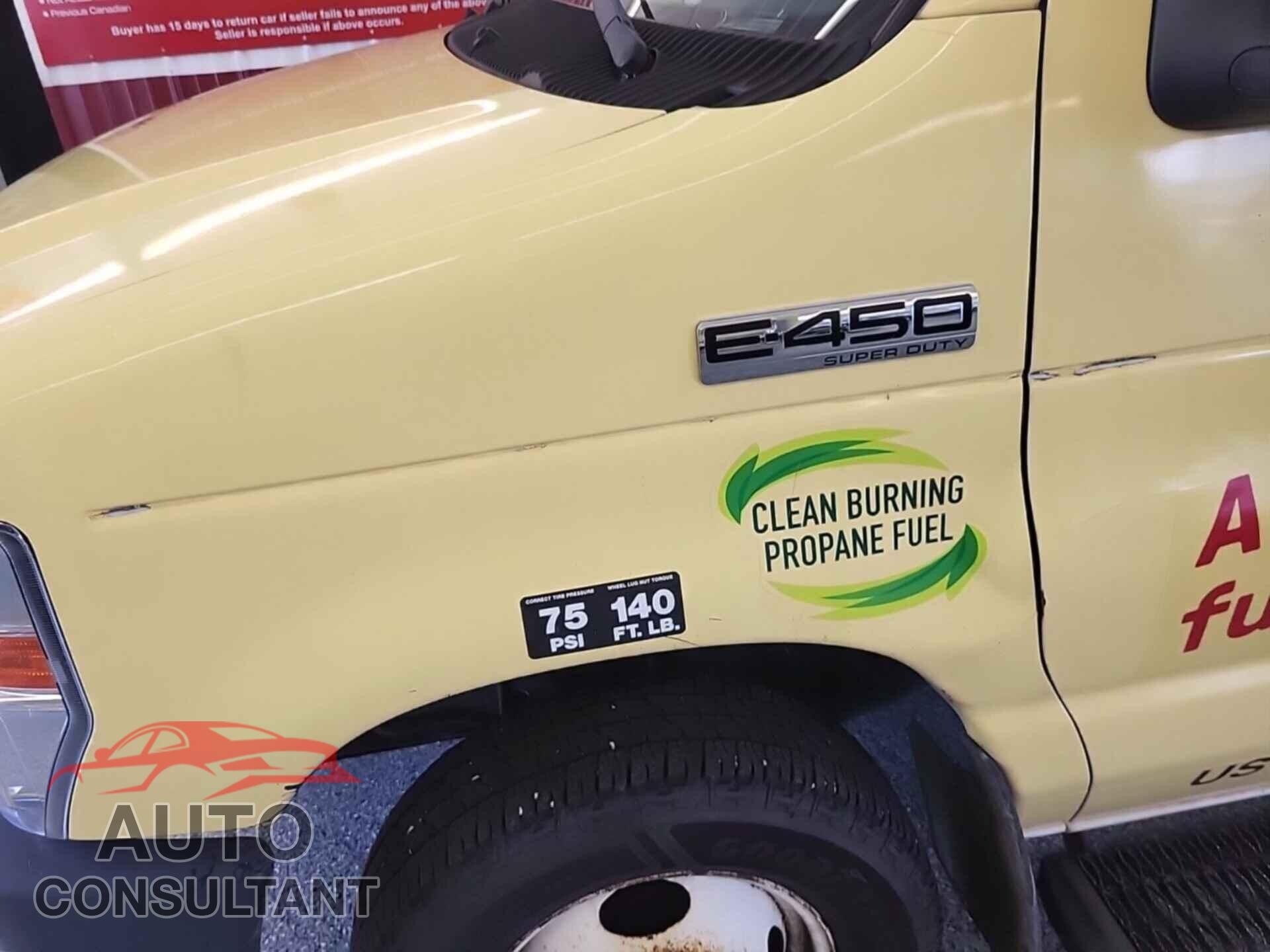 FORD E-450 CUTAWAY 2017 - 1FDXE4FS2HDC68645