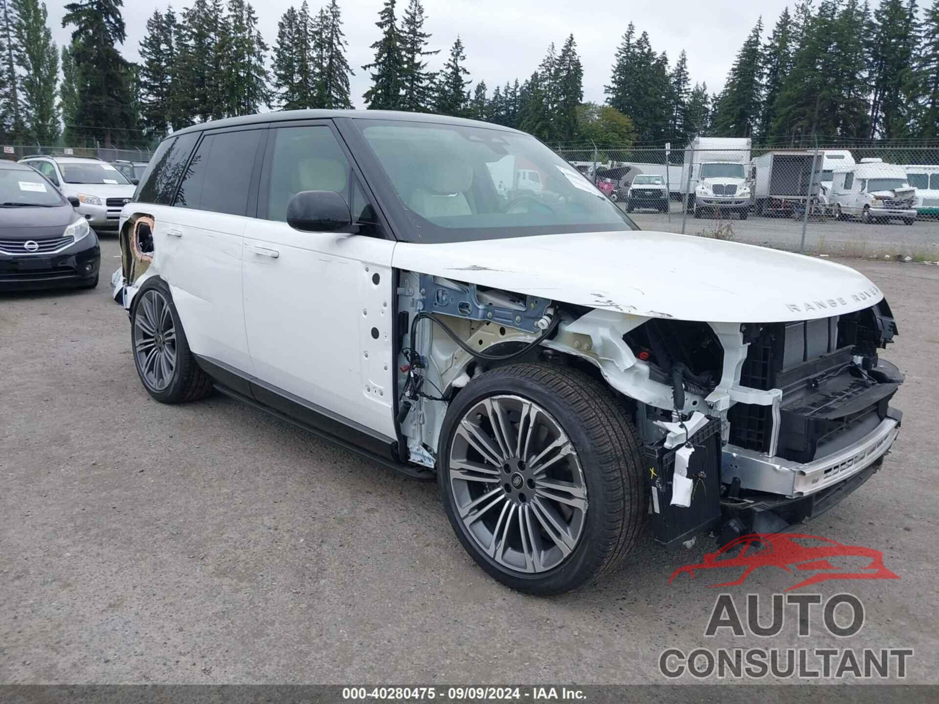 LAND ROVER RANGE ROVER 2024 - SALK19E96RA231390