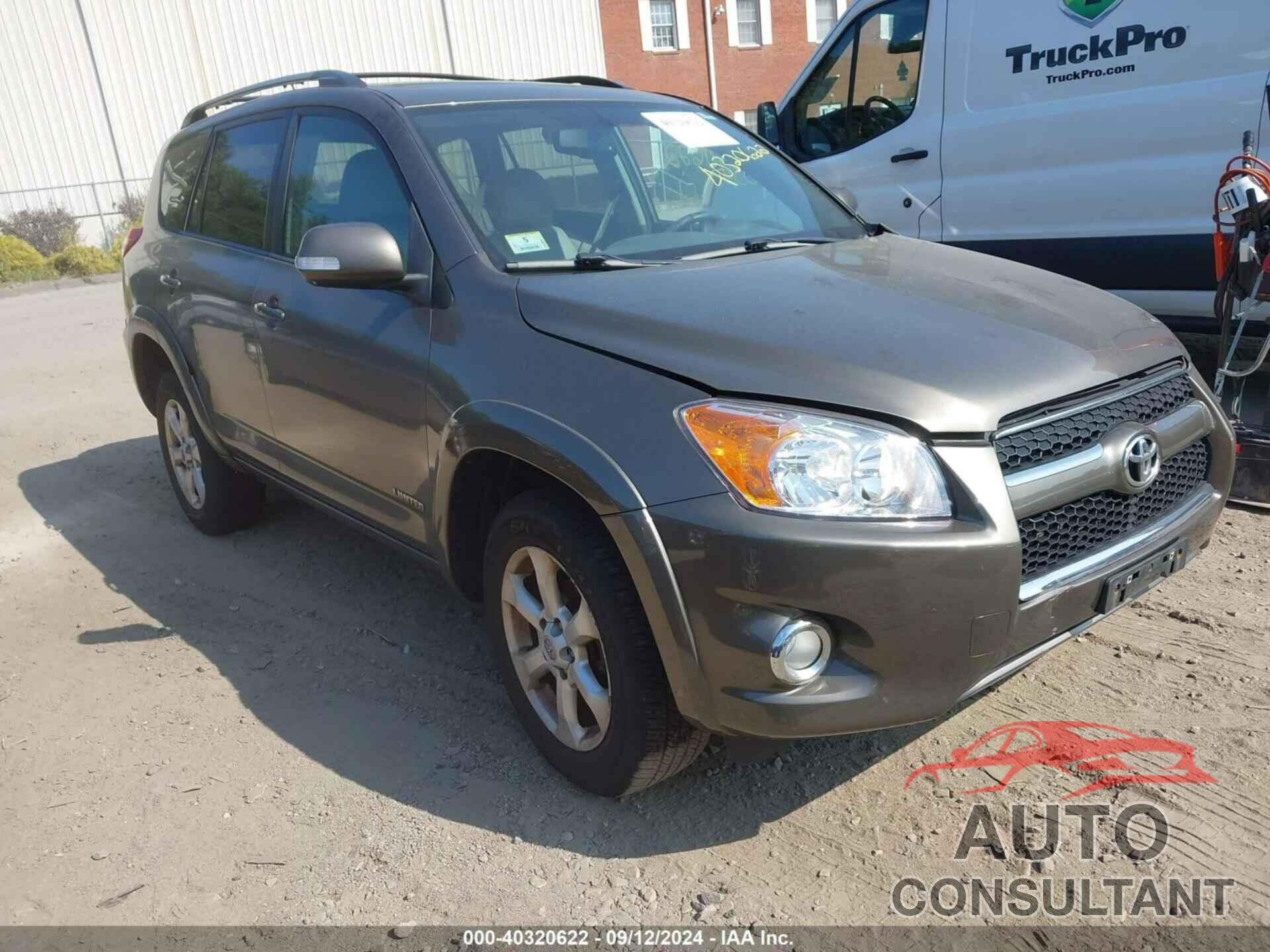 TOYOTA RAV4 2012 - 2T3DF4DV2CW265953