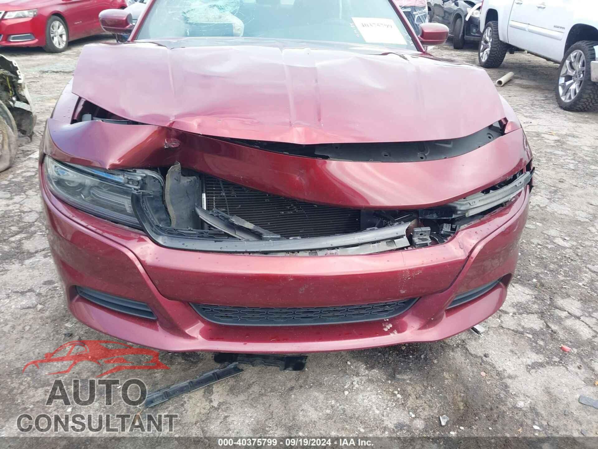 DODGE CHARGER 2019 - 2C3CDXBG6KH658445