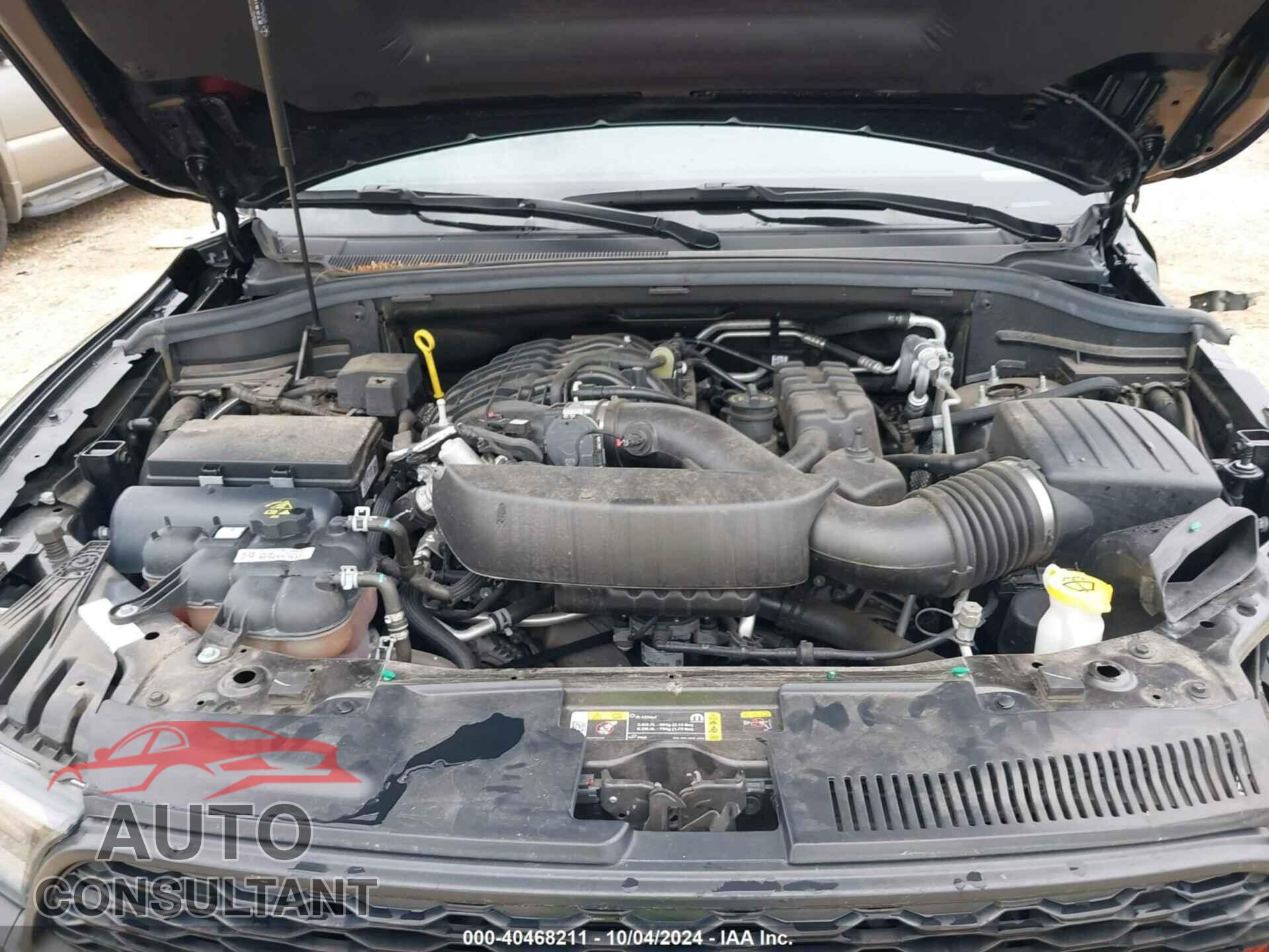 DODGE DURANGO 2022 - 1C4RDJDG8NC220243