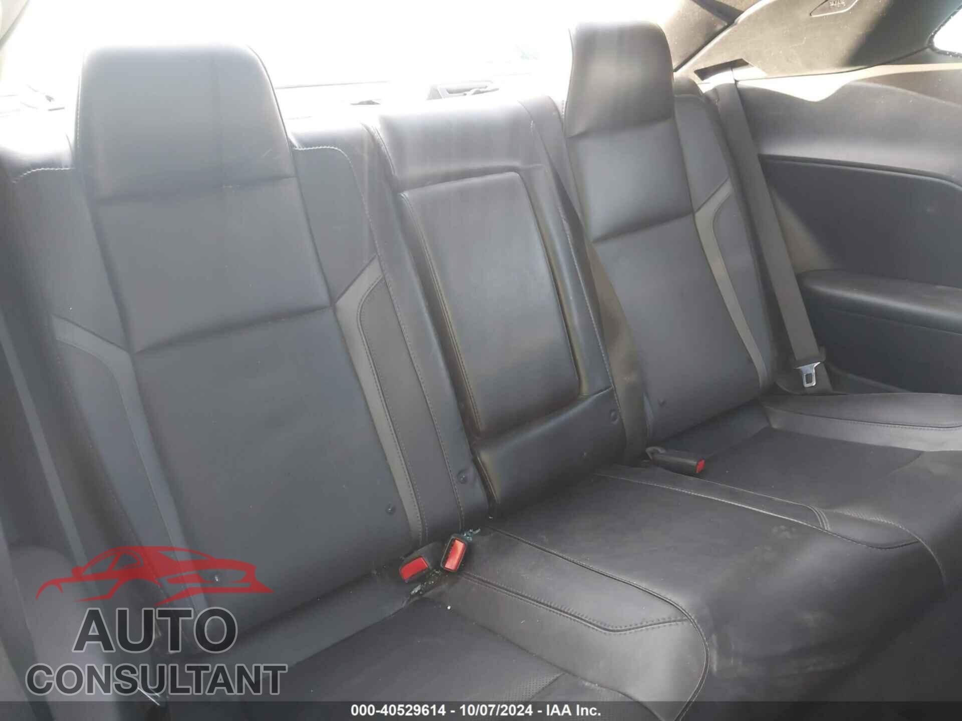 DODGE CHALLENGER 2019 - 2C3CDZAG7KH574938