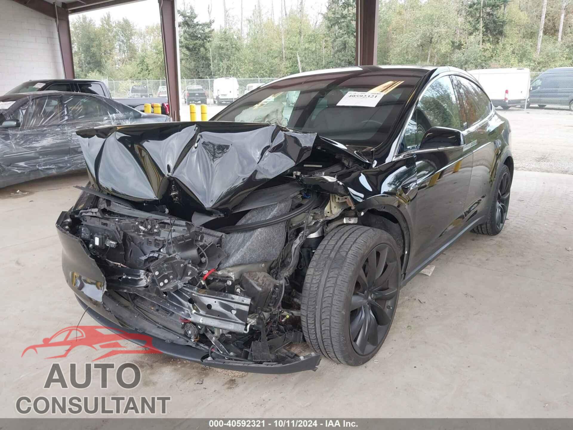 TESLA MODEL X 2020 - 5YJXCDE22LF270280