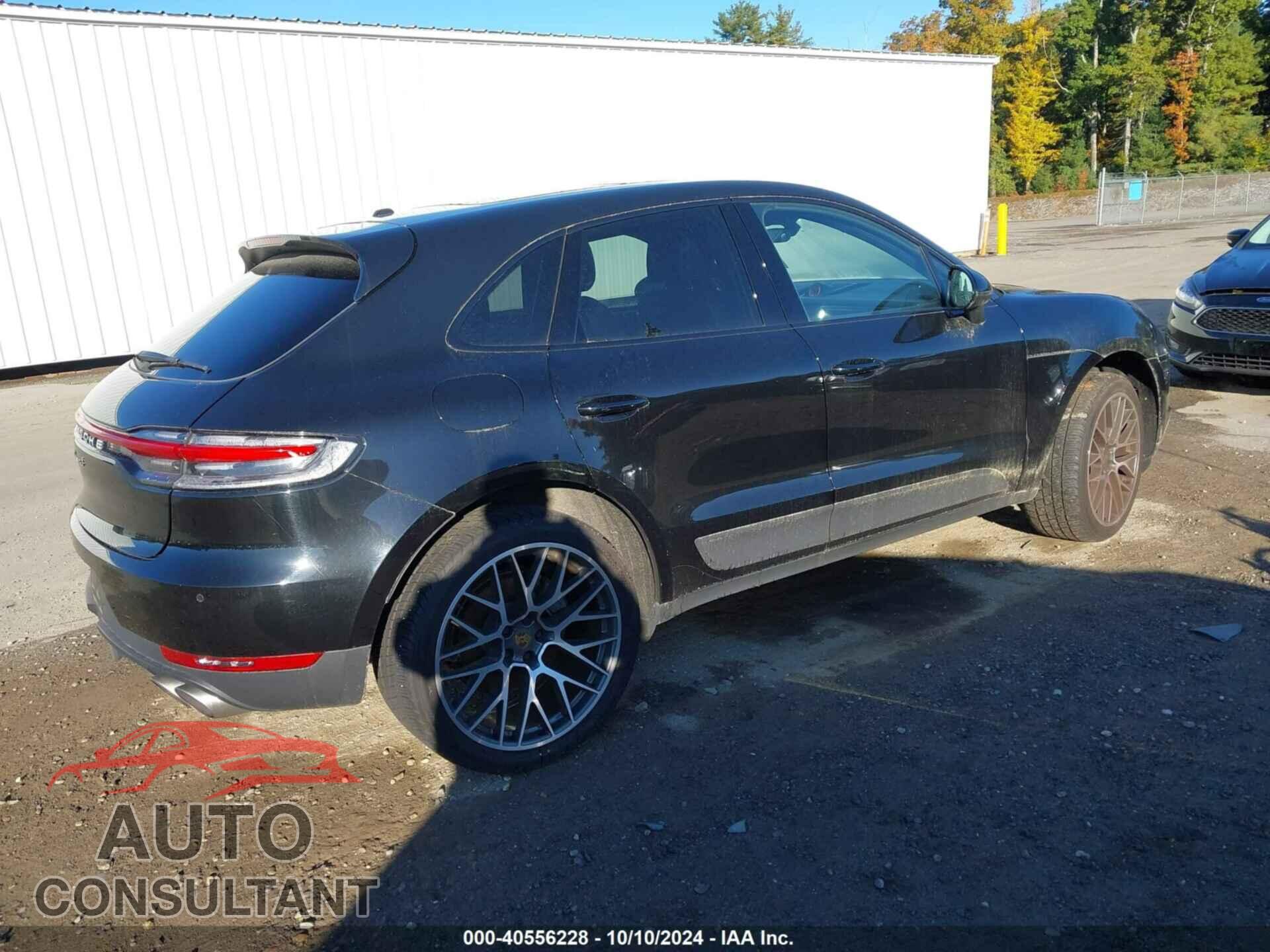 PORSCHE MACAN 2019 - WP1AB2A59KLB30945