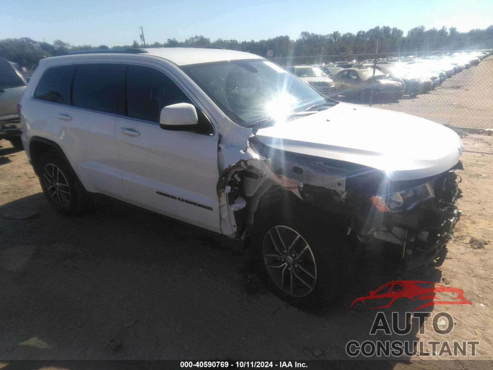JEEP GRAND CHEROKEE 2018 - 1C4RJEAG5JC442835