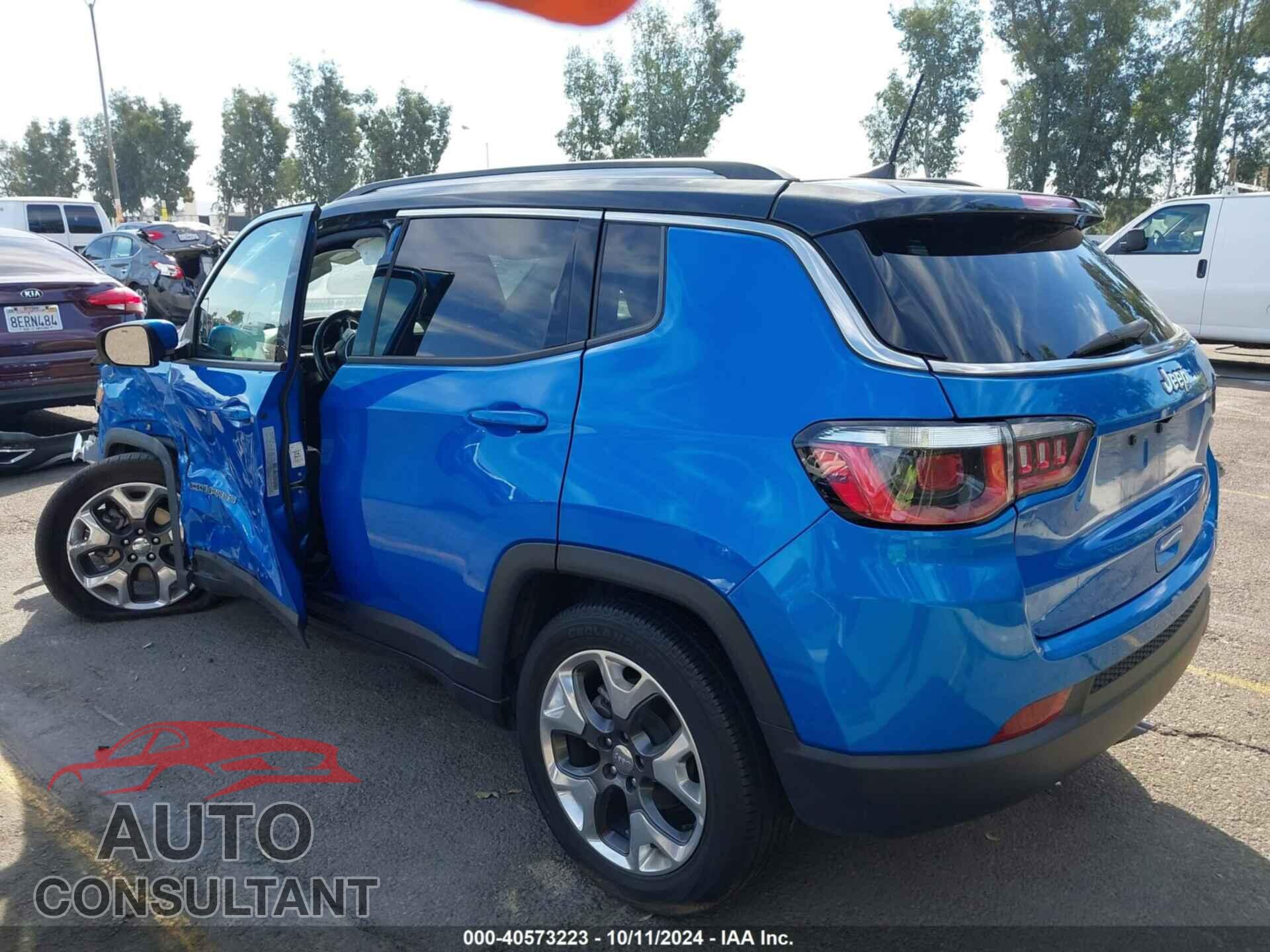 JEEP COMPASS 2020 - 3C4NJCCB8LT108066