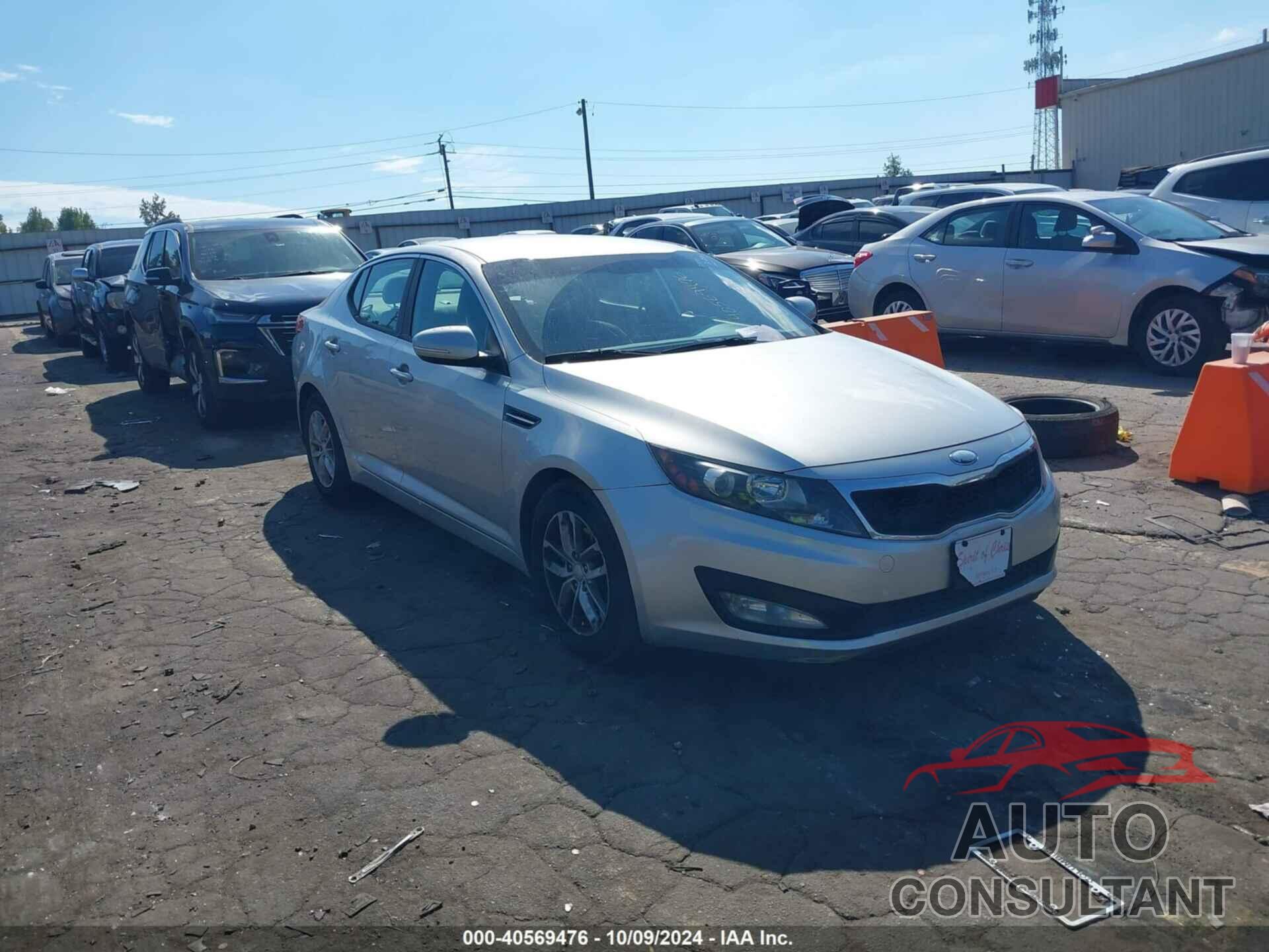 KIA OPTIMA 2013 - KNAGM4A77D5380174