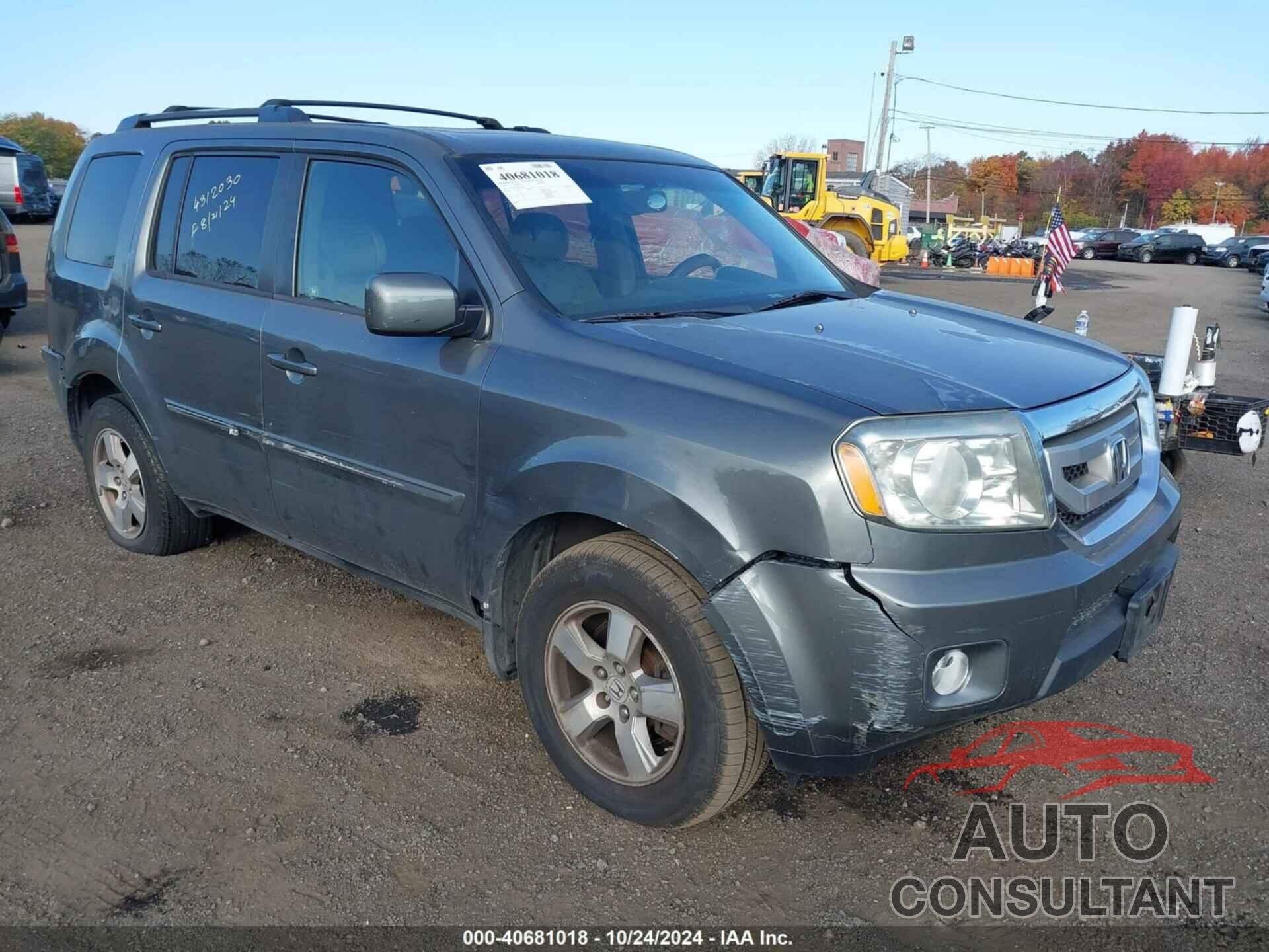 HONDA PILOT 2009 - 5FNYF48649B017805