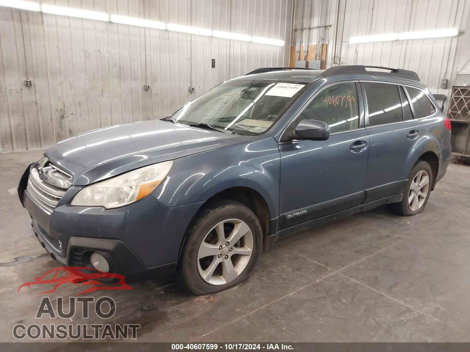 SUBARU OUTBACK 2014 - 4S4BRCCC0E3239958