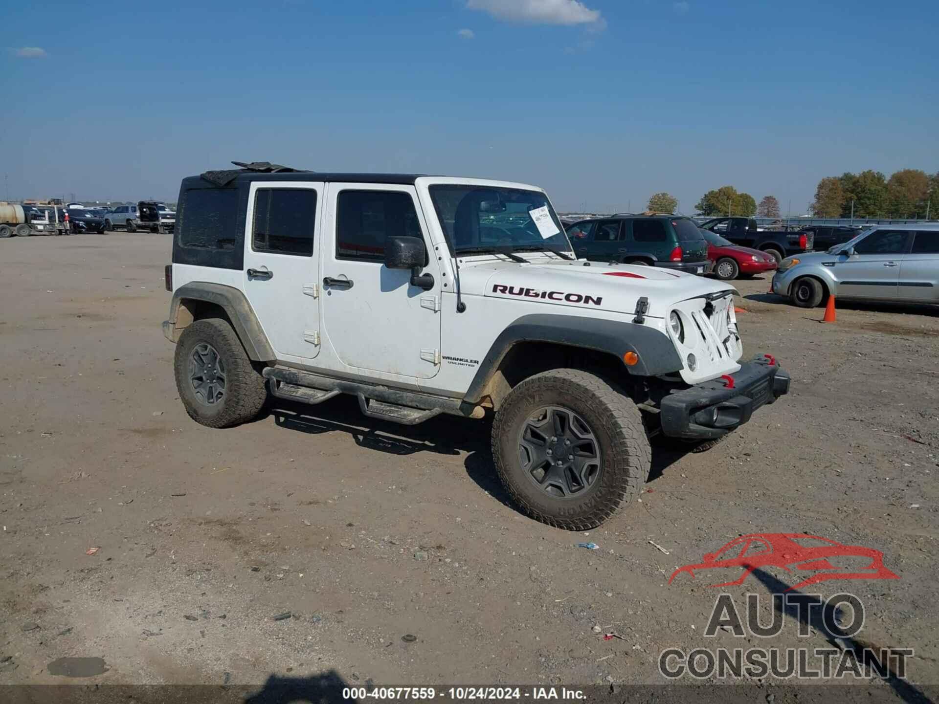 JEEP WRANGLER UNLIMITED 2016 - 1C4BJWFG8GL338221