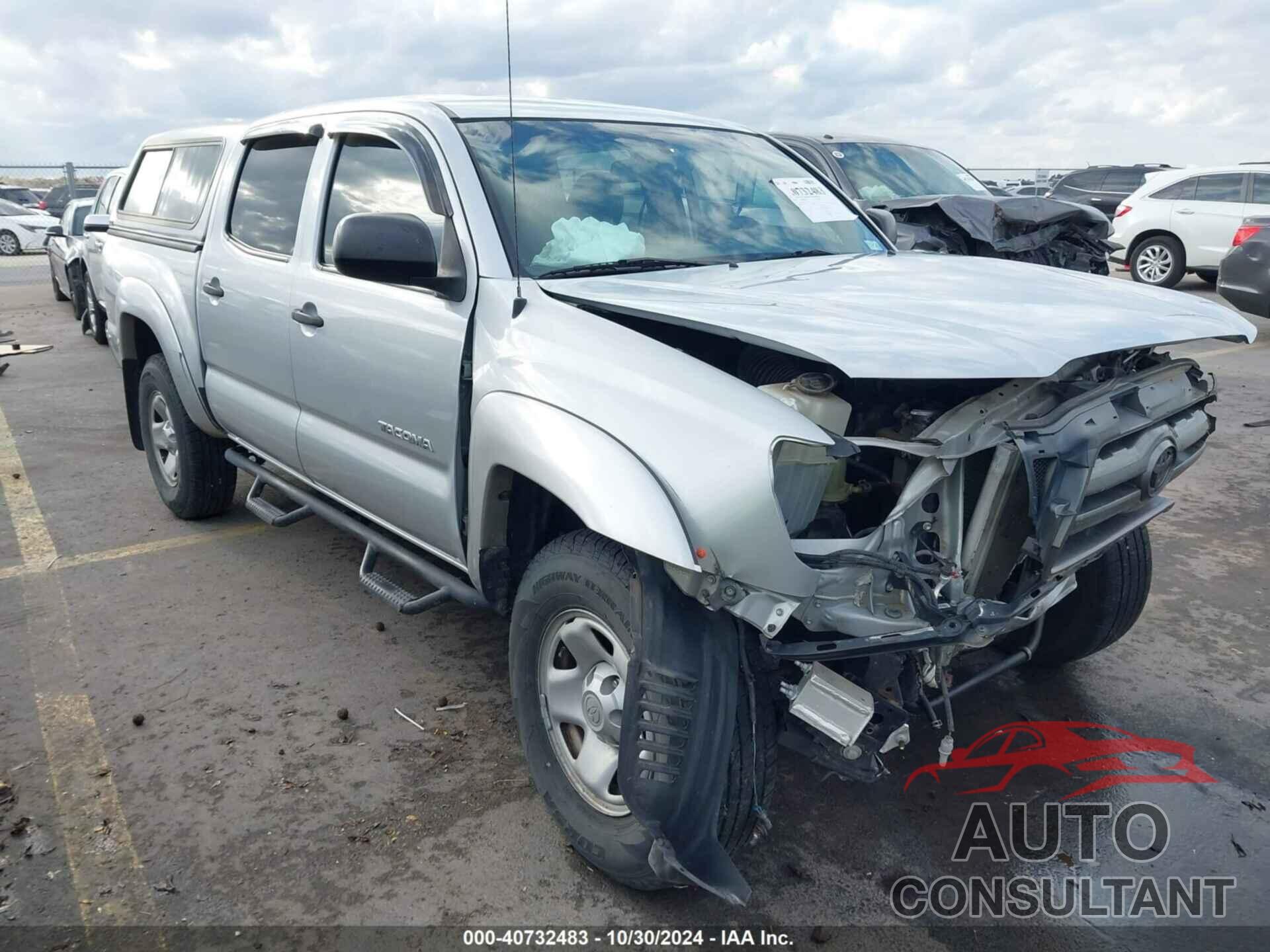TOYOTA TACOMA 2010 - 3TMJU4GN1AM104366