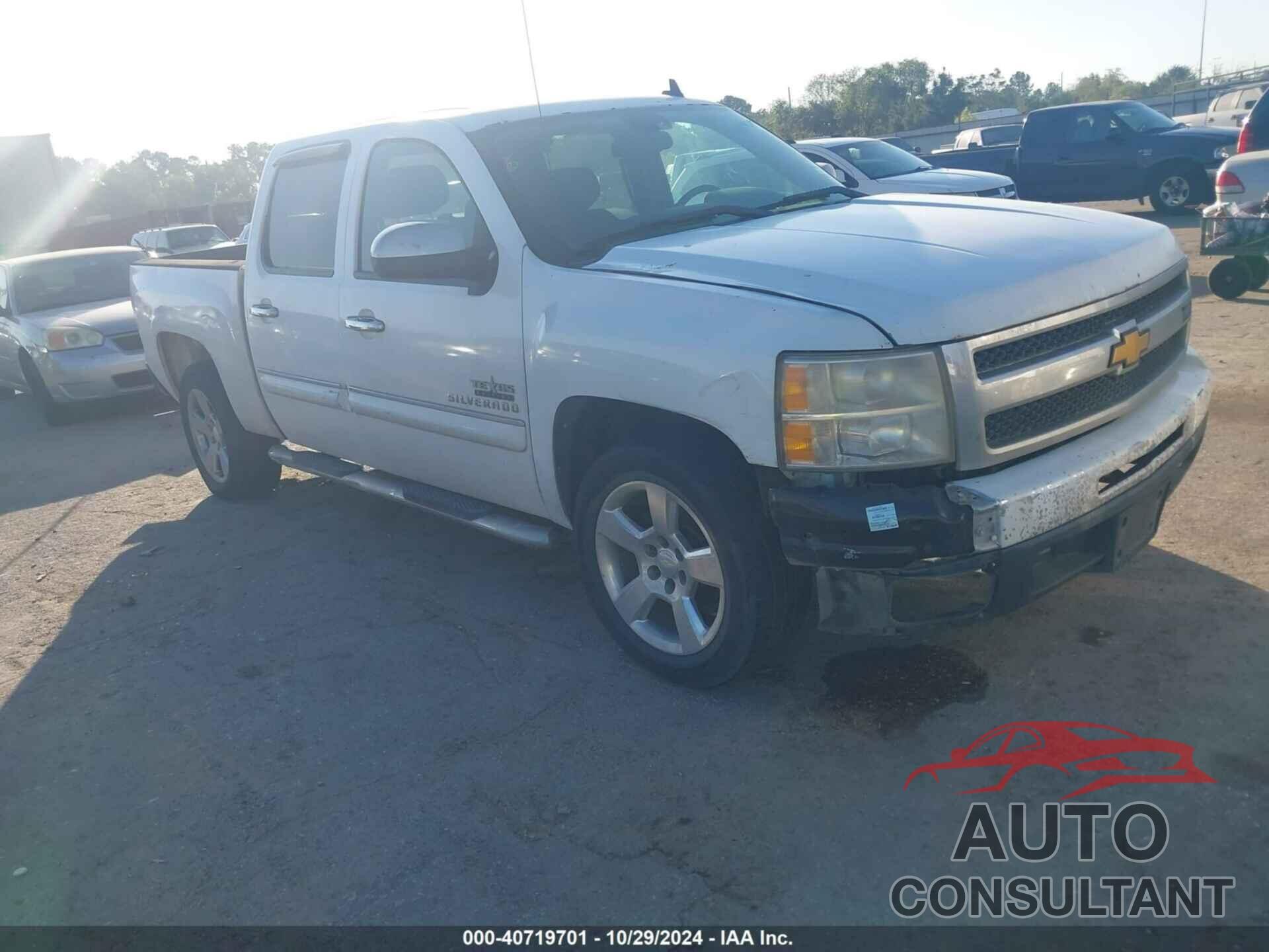 CHEVROLET SILVERADO 1500 2010 - 3GCRCSE00AG297951