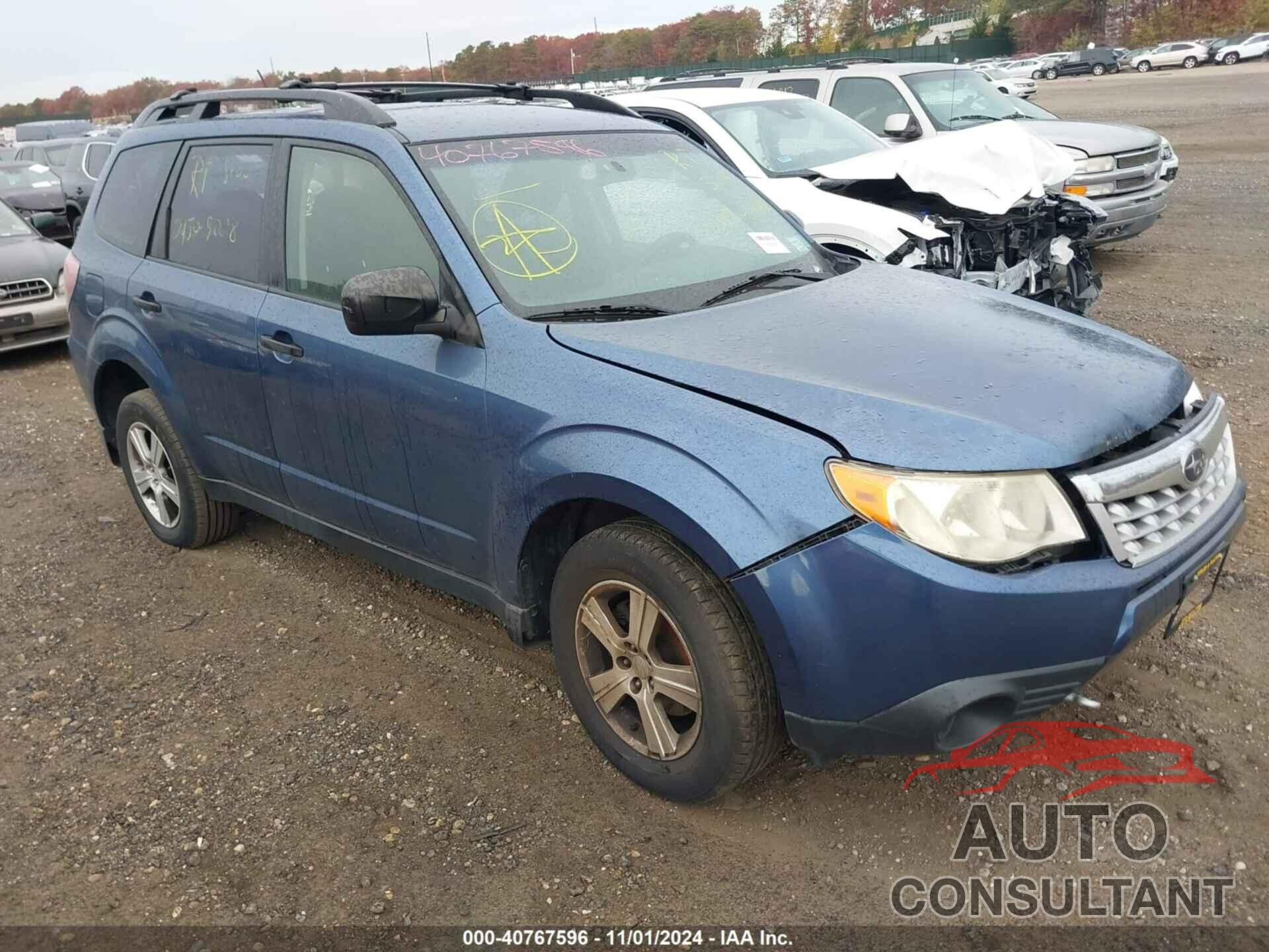 SUBARU FORESTER 2012 - JF2SHBBC2CH436604