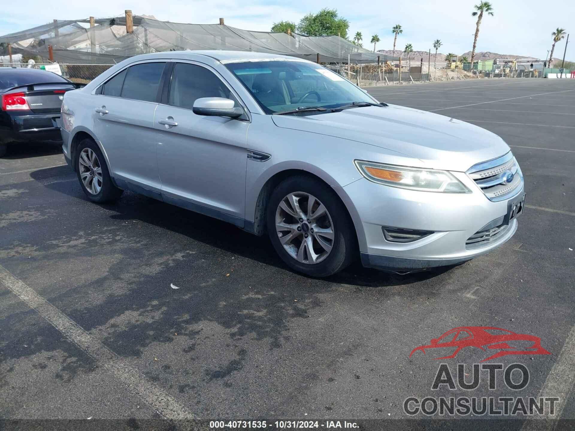 FORD TAURUS 2011 - 1FAHP2EWXBG108889