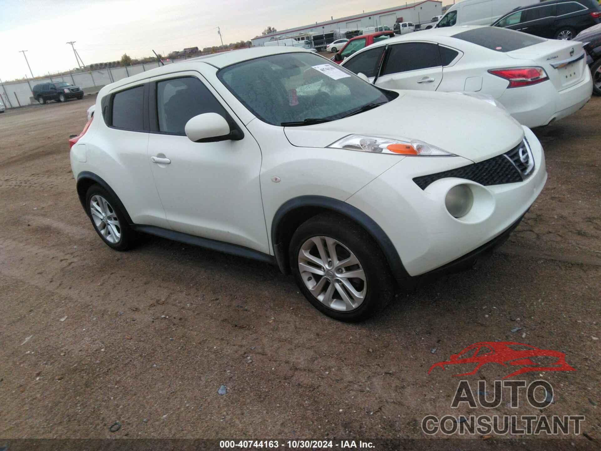 NISSAN JUKE 2012 - JN8AF5MV3CT107265