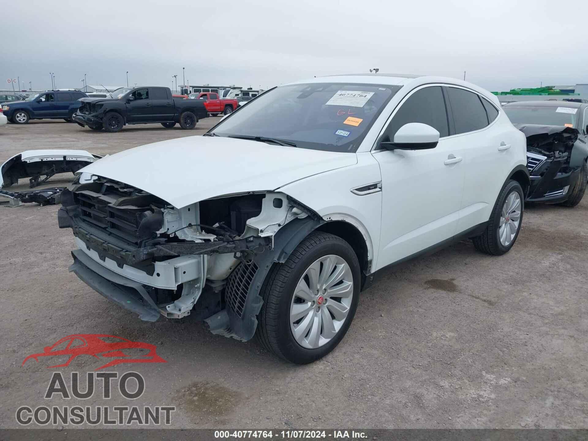 JAGUAR E-PACE 2018 - SADFP2FX2J1Z04048