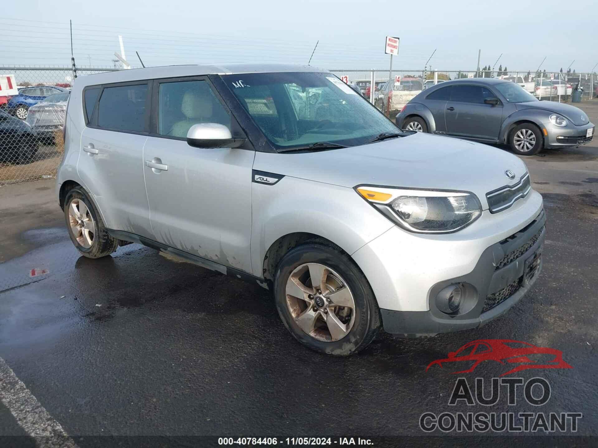 KIA SOUL 2018 - KNDJN2A20J7592221