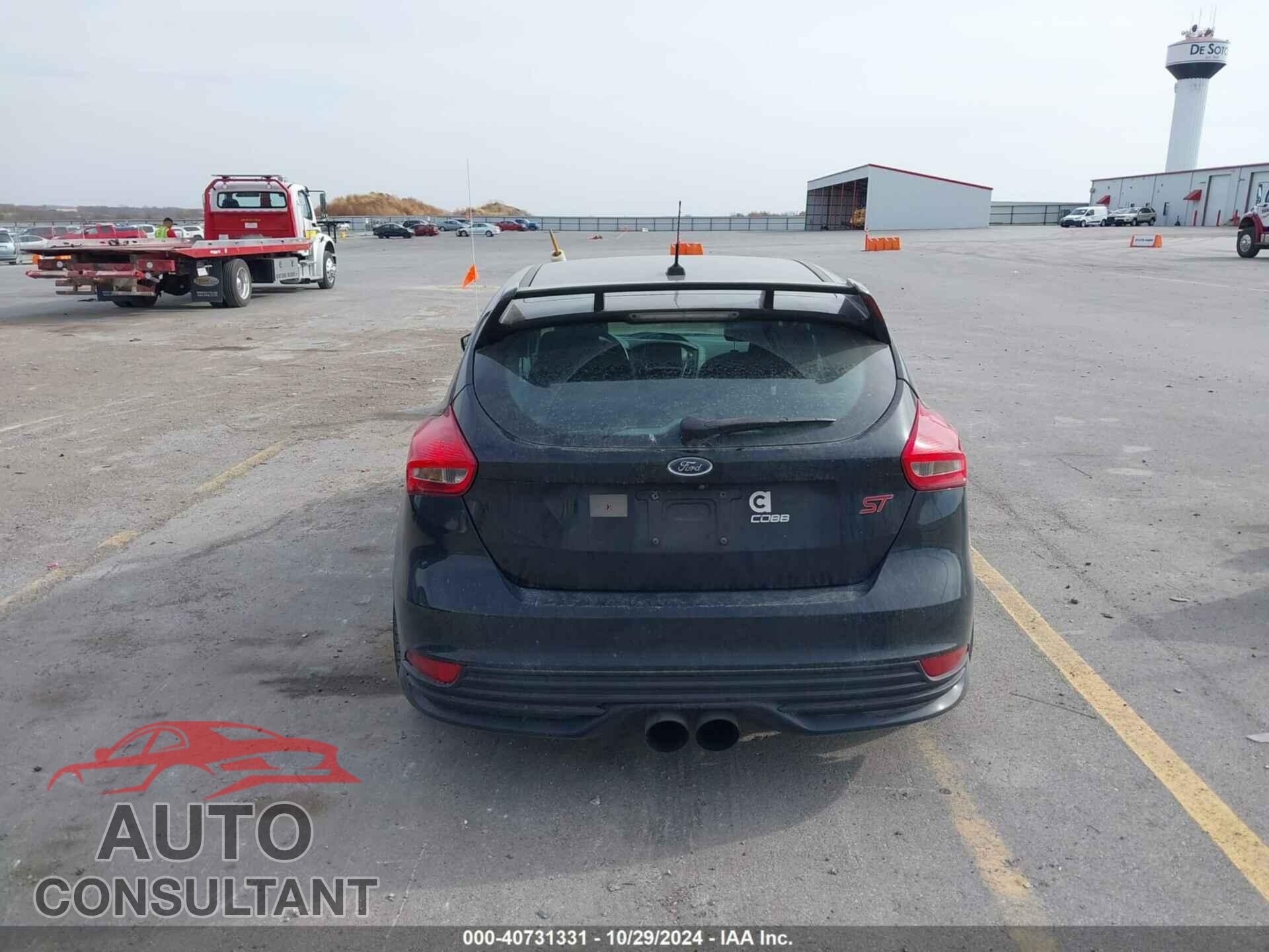 FORD FOCUS ST 2017 - 1FADP3L95HL319029