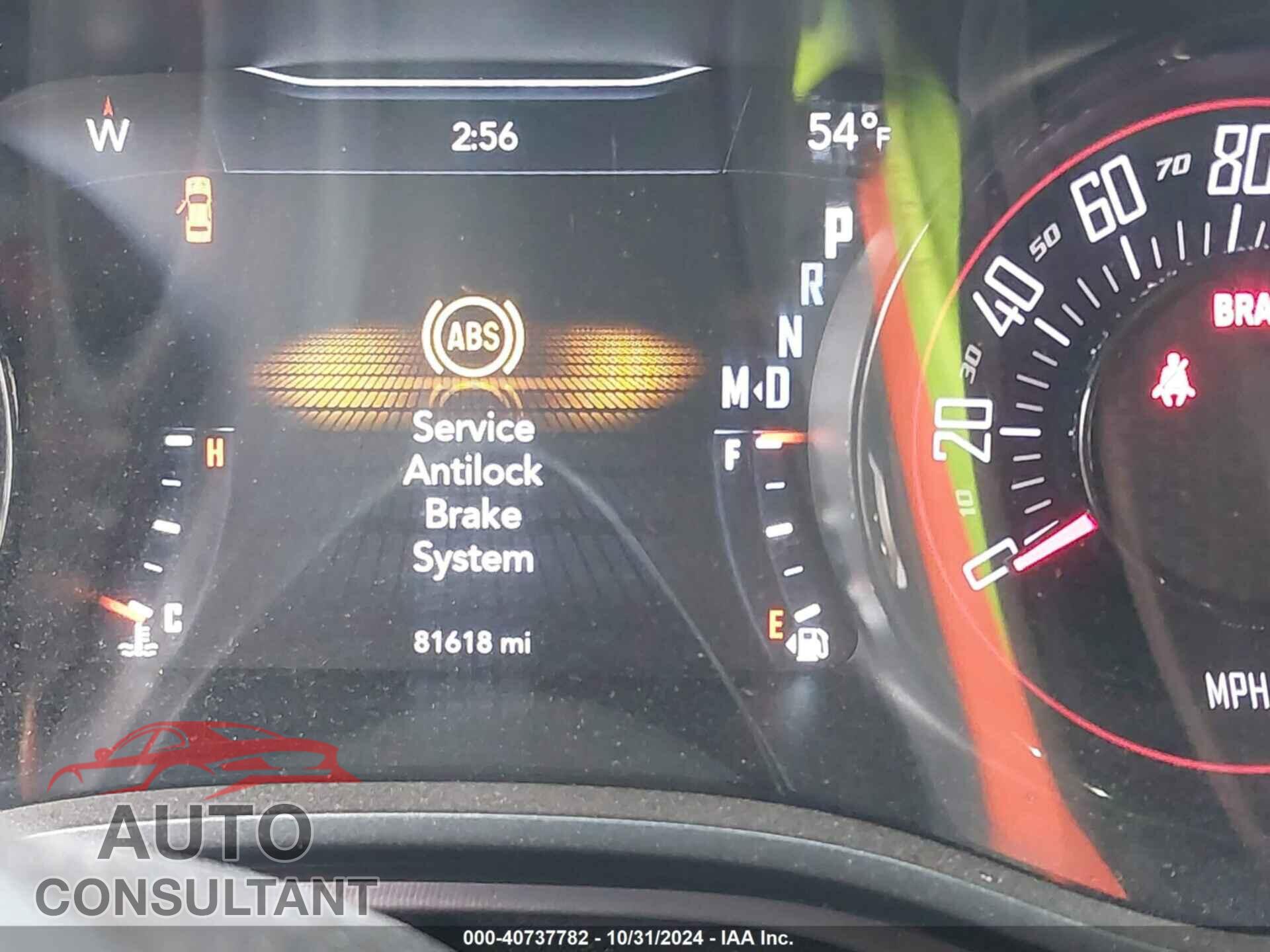 DODGE CHALLENGER 2019 - 2C3CDZAG2KH727564