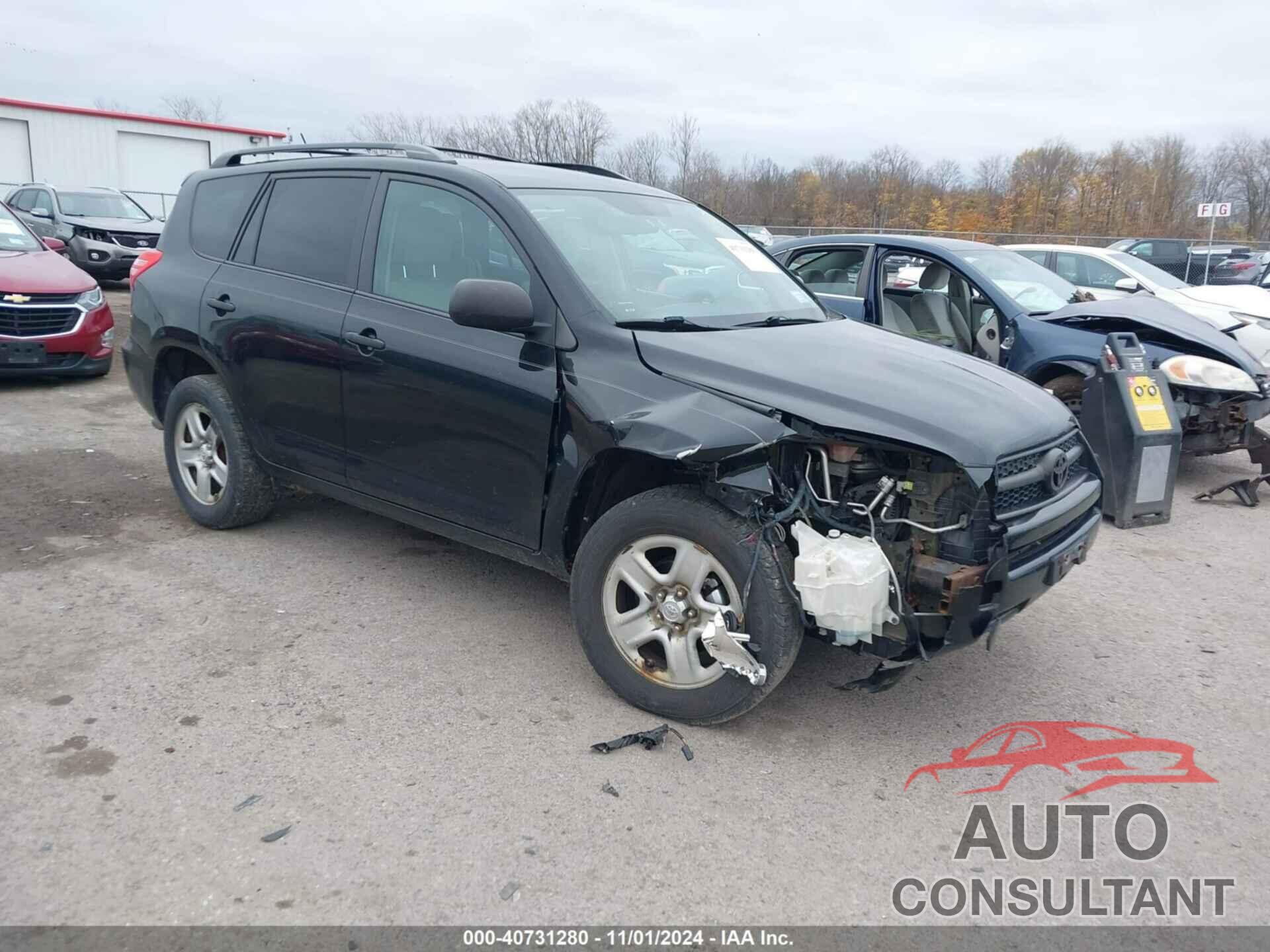 TOYOTA RAV4 2012 - 2T3BF4DV0CW201711