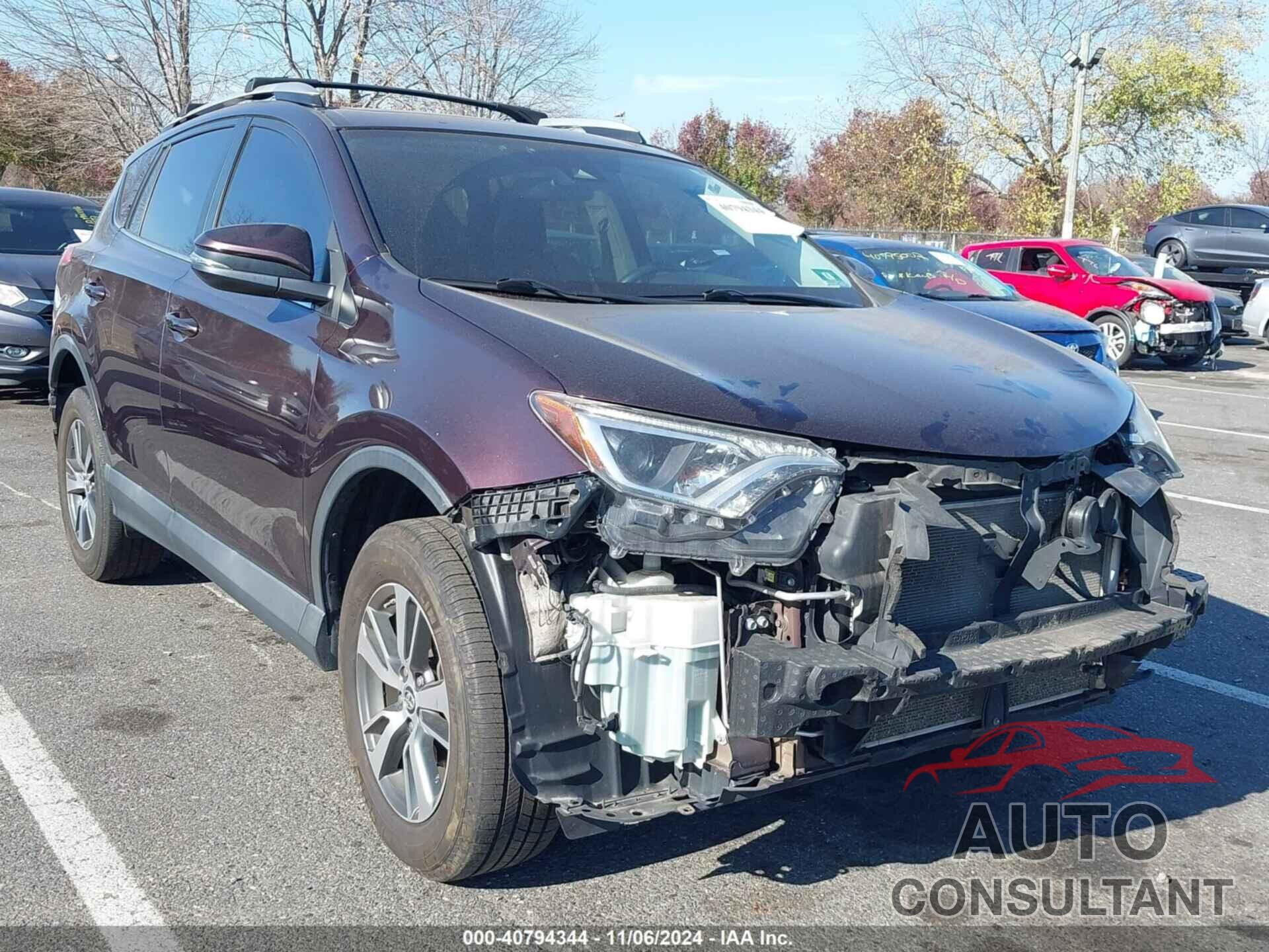 TOYOTA RAV4 2016 - 2T3RFREV6GW438901