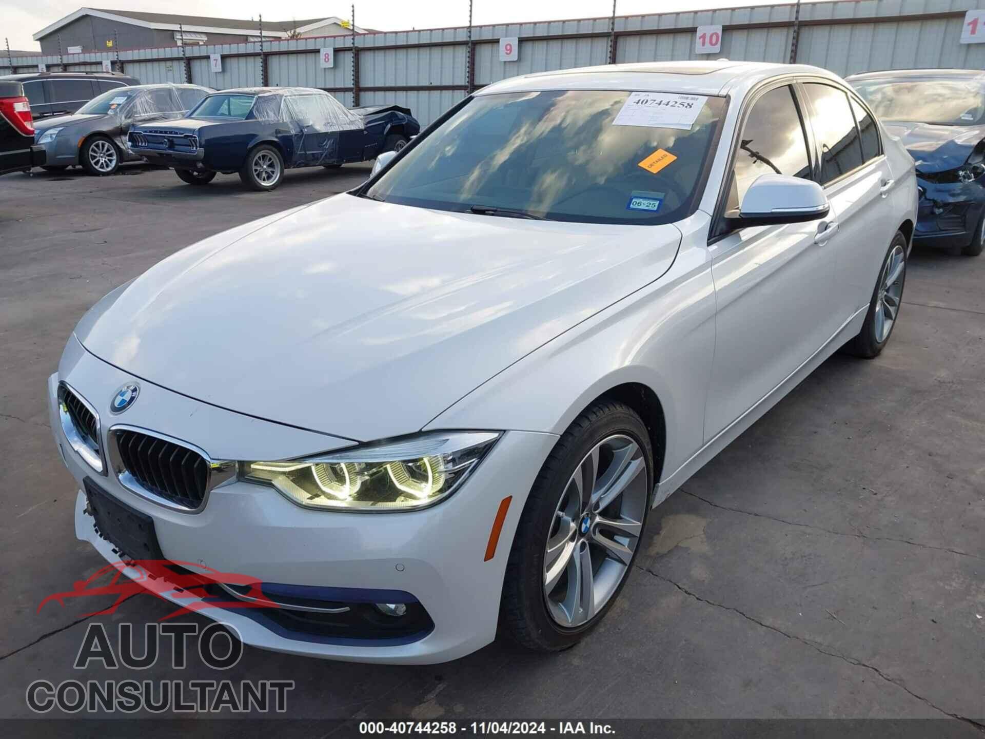 BMW 328I 2016 - WBA8E9G55GNU29686