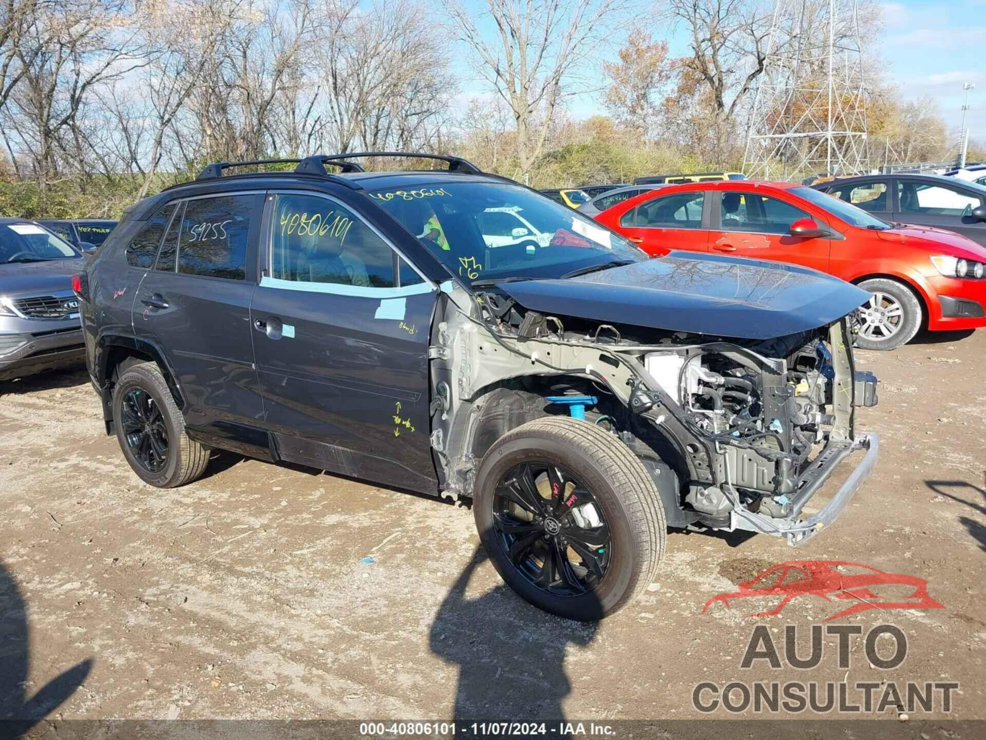 TOYOTA RAV4 HYBRID 2024 - 2T3E6RFV5RW048582