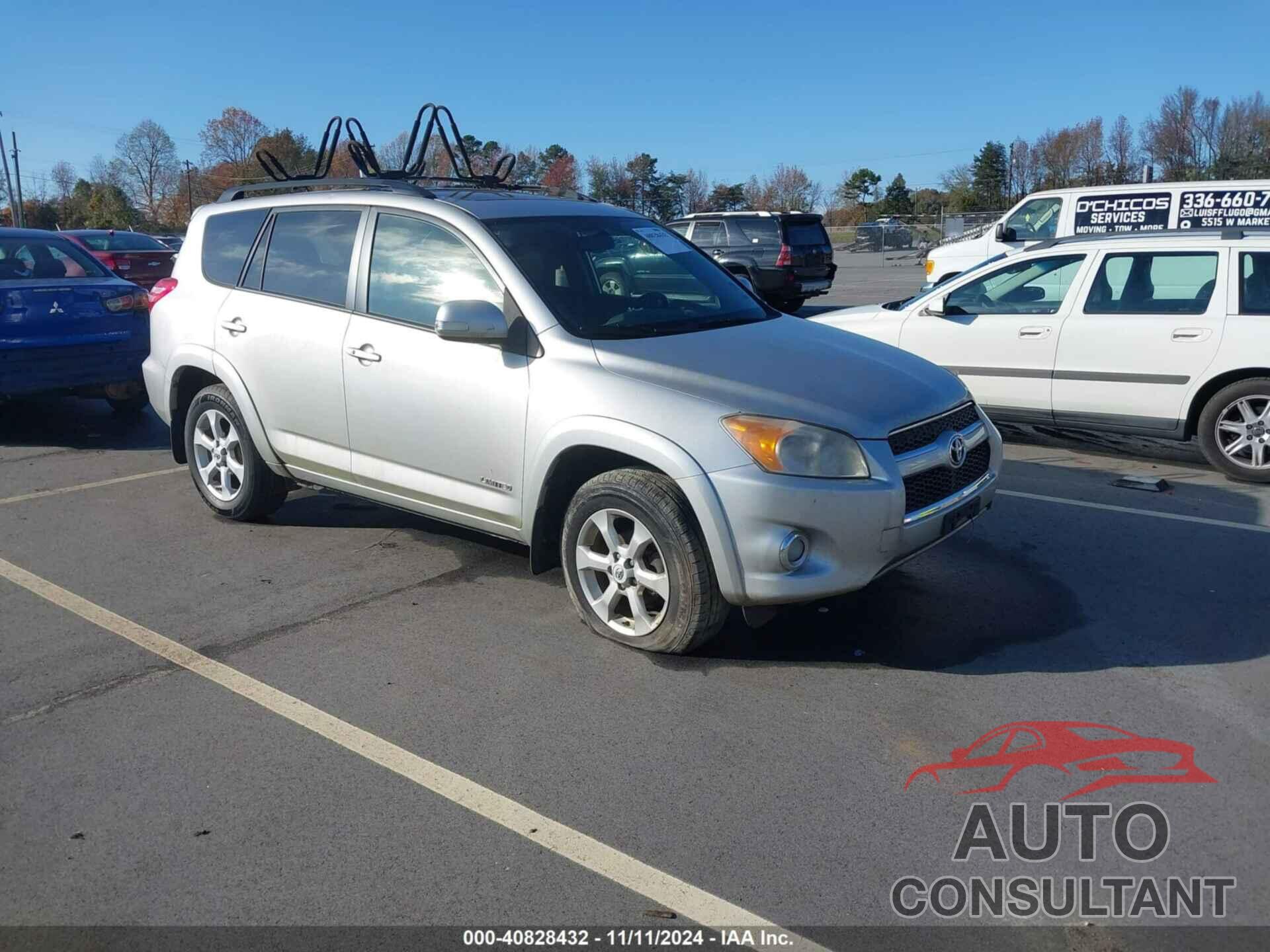 TOYOTA RAV4 2010 - 2T3DF4DV3AW058128