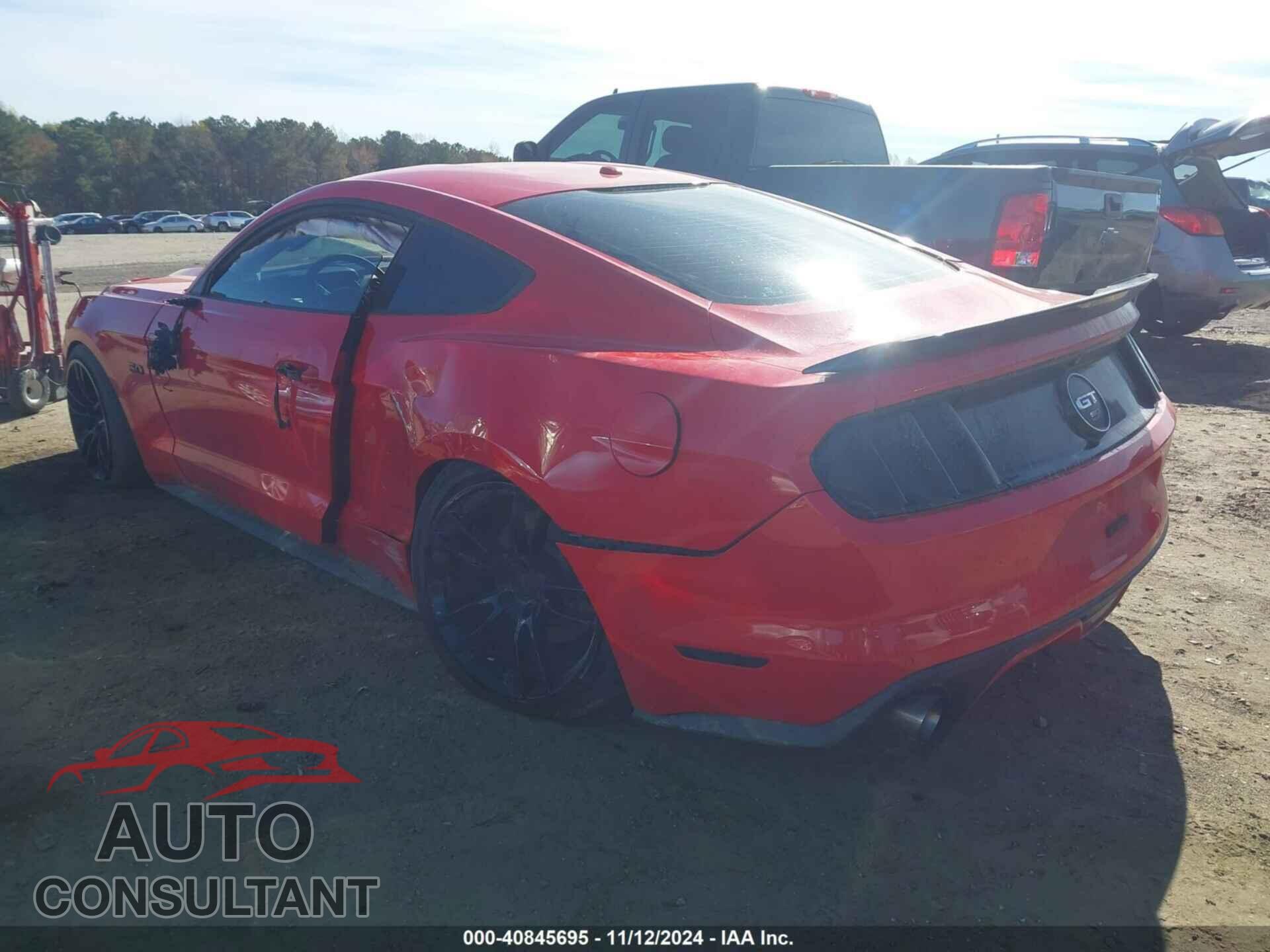 FORD MUSTANG 2015 - 1FA6P8CF5F5418236