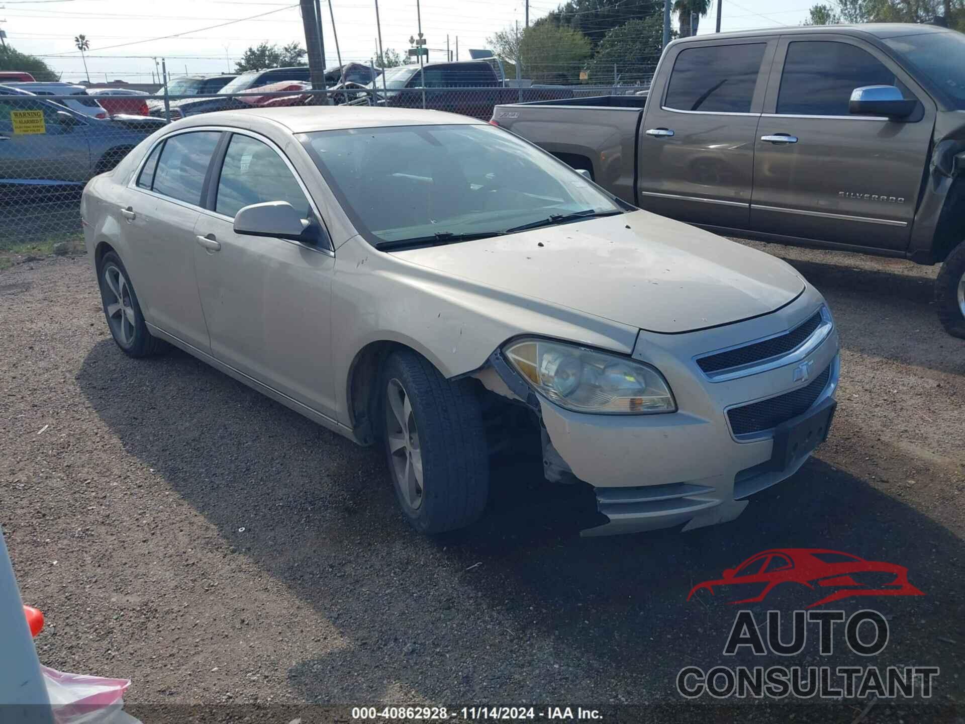 CHEVROLET MALIBU 2011 - 1G1ZC5E15BF284702